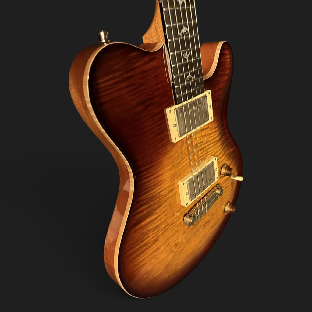 2024 Nik Huber Dolphin II - Made to Measure - Flametop Tobacco Burst High Gloss - 3,67kg - like new!