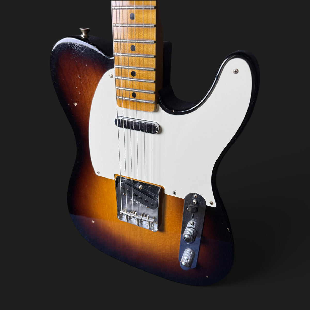 2019 Fender '56 Telecaster Journeyman Relic • Time Machine • Wide fade 2-Tone Sunburst • 3,3kg
