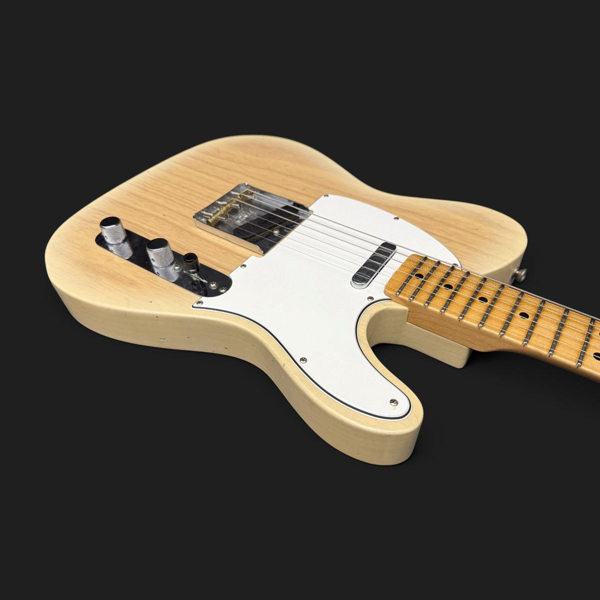 2023 Fender Custom Shop '67 Telecaster Journeyman • Natural Blonde • Handwound Josefina Pickups • Compound Radius • 3,45 kg