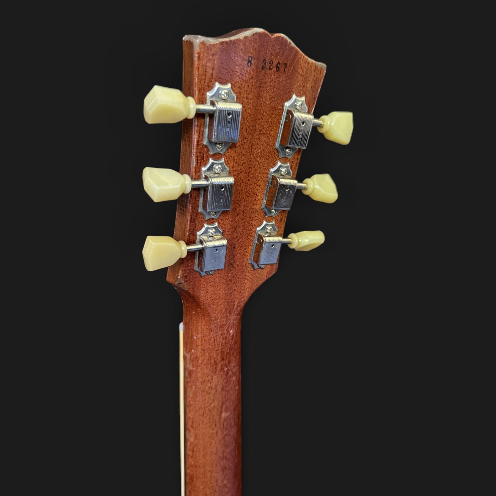 2023 Gibson Custom Shop Les Paul 1958 Standard Reisse Murphy Lab Heavy Aged Lemon Burst *Aged Case* 3,9kg