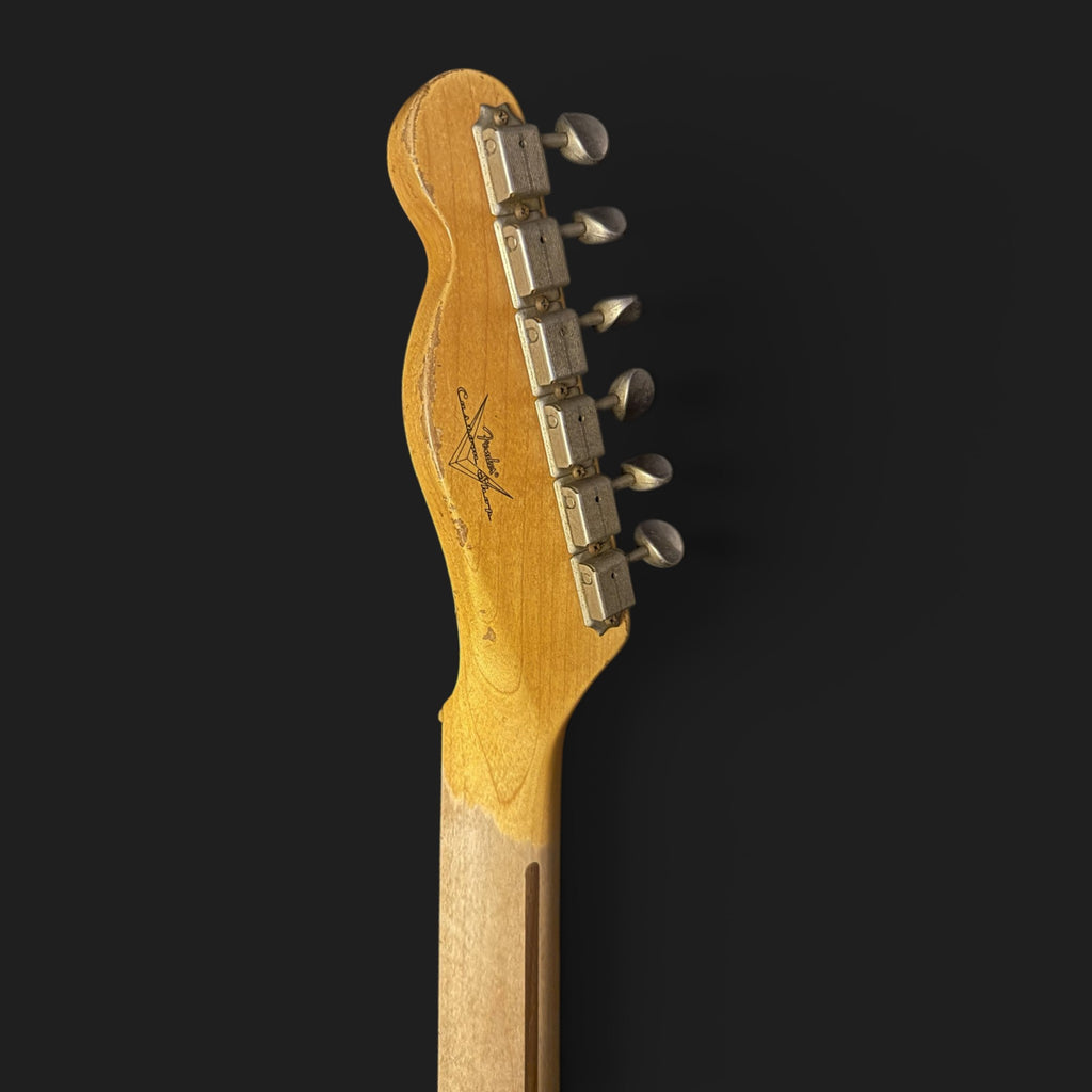 2022 Fender Custom Shop '57 Telecaster Heavy Relic • White Blonde • lightweight Ash • Josefina HW • 3,25kg