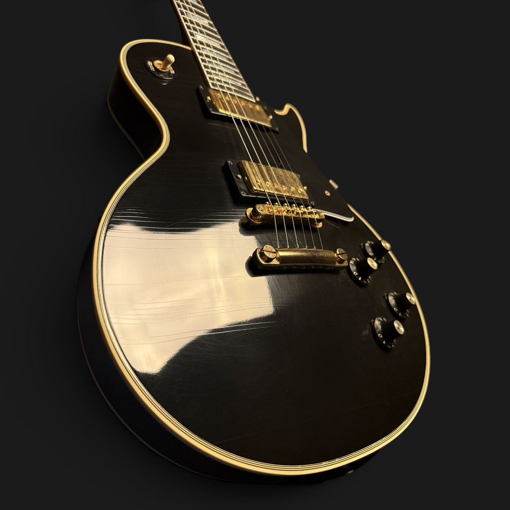 2025 Gibson Custom Shop 1968 Les Paul Custom Reissue "Black Beauty" • Murphy Lab Ultra Light Aged • 4,08kg
