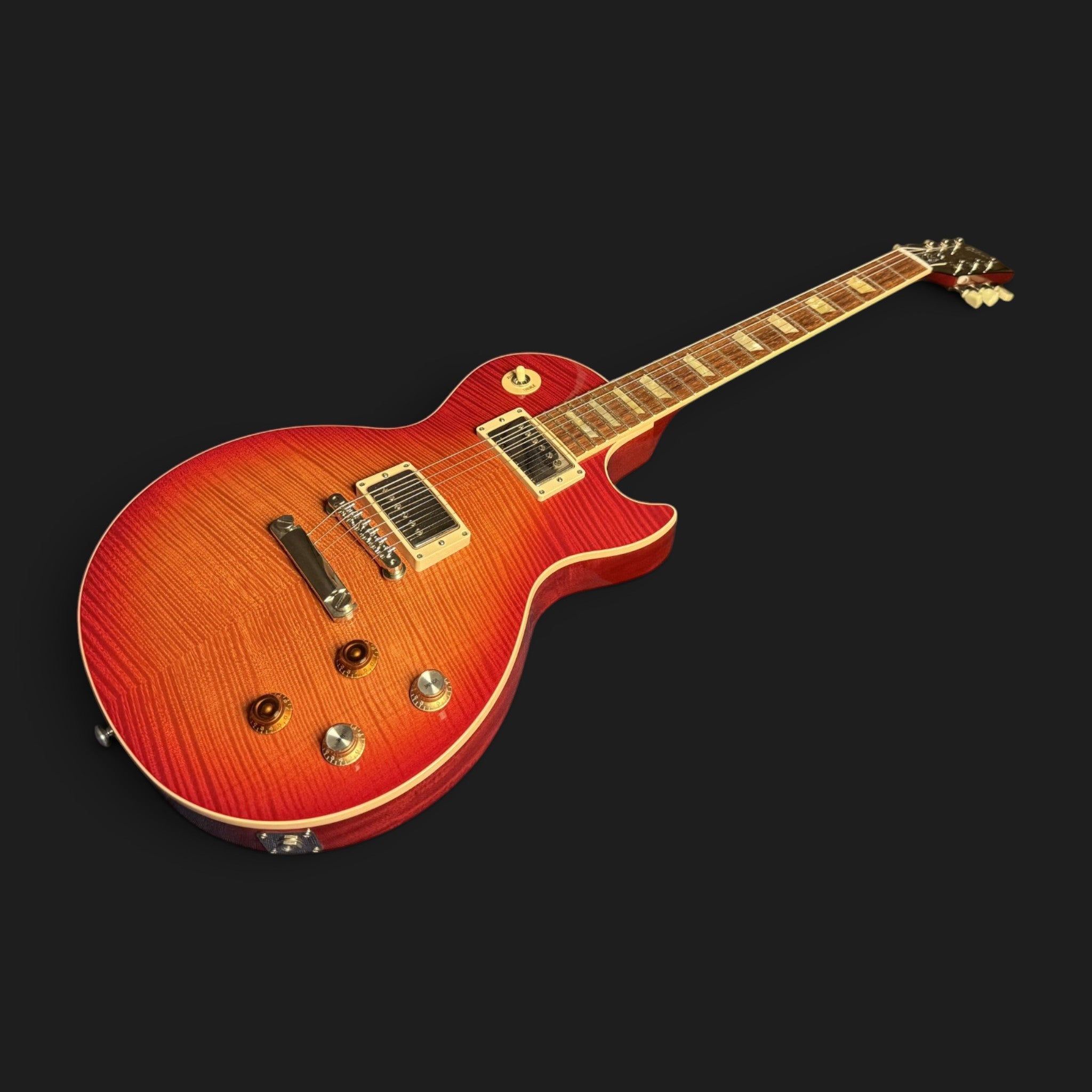 2016 Gibson Les Paul Standard Limited Joe Bonamassa Signature Model • Tomato Soup Burst • 4,1kg