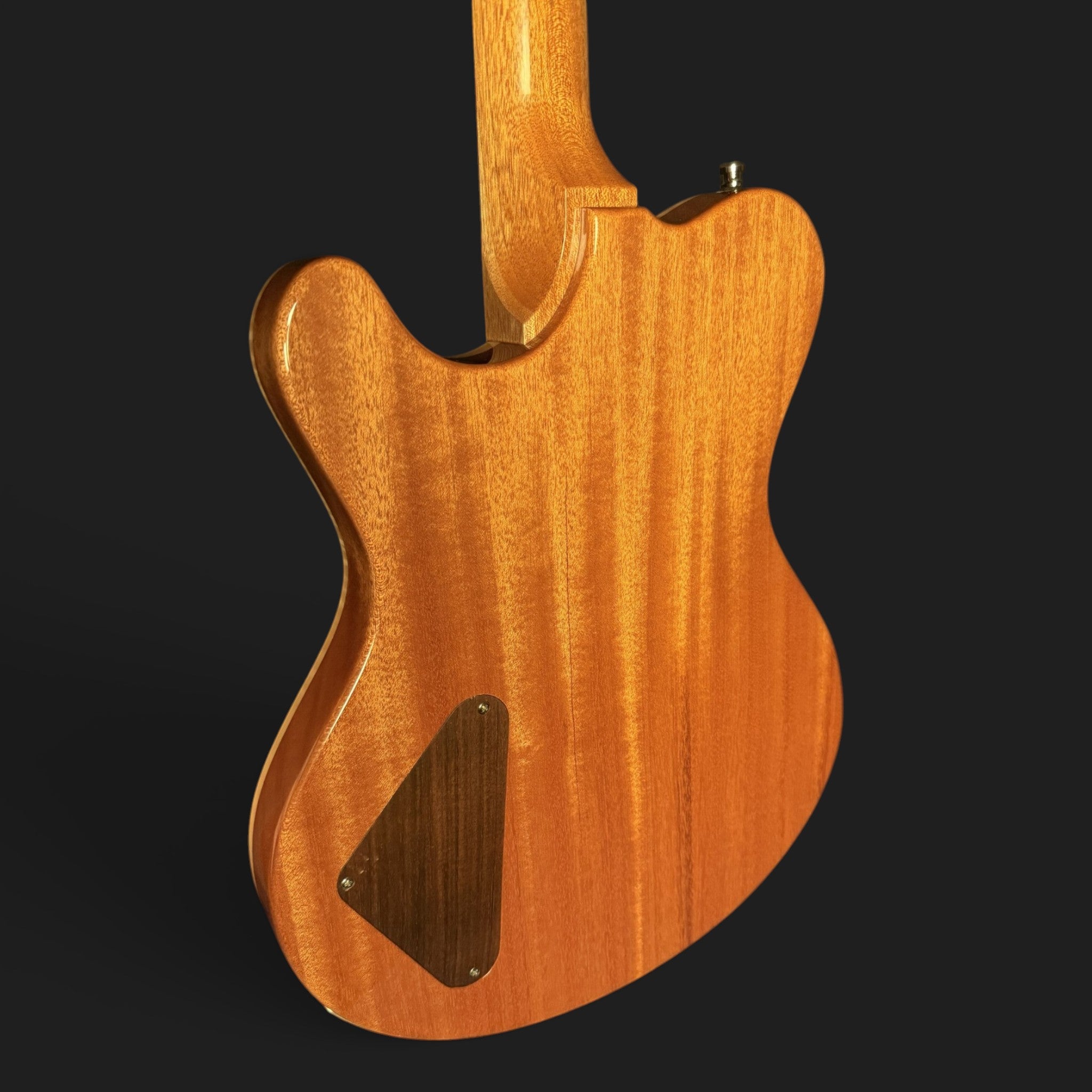 2024 Nik Huber Dolphin II - Made to Measure - Flametop Tobacco Burst High Gloss - 3,67kg - like new!