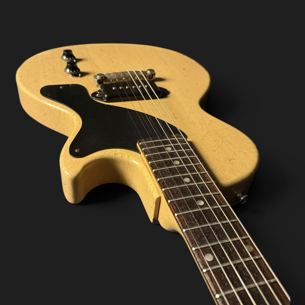 2023 Gibson Custom Shop 1957 Les Paul Junior Reissue • Single Cut • Murphy Lab Heavy Aged • TV Yellow • 3.58kg • Demo