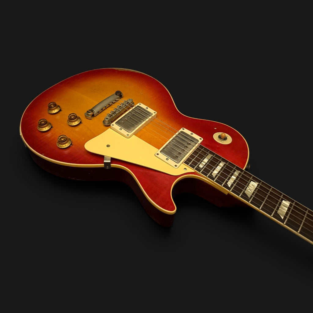 2023 Gibson Custom Shop Les Paul 1958 Reissue • Murphy Lab Heavy Aged • Factory Special • Hand Selected Musikhaus Hermann• Custom Enhance Antique Factory Burst • 3,58 kg