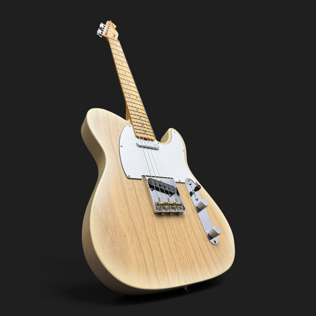 2023 Fender Custom Shop '67 Telecaster Journeyman • Natural Blonde • Handwound Josefina Pickups • Compound Radius • 3,45 kg