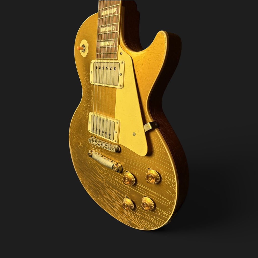 2022 Gibson Custom Shop 1957 Les Paul Goldtop Reissue • Murphy Lab Ultra Heavy Aged • Double Gold • 4,00 kg