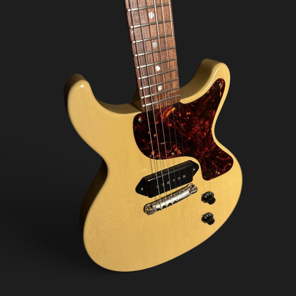 2019 Gibson Custom Shop Les Paul Junior DC 1958 Reissue VOS – TV Yellow 3,25kg
