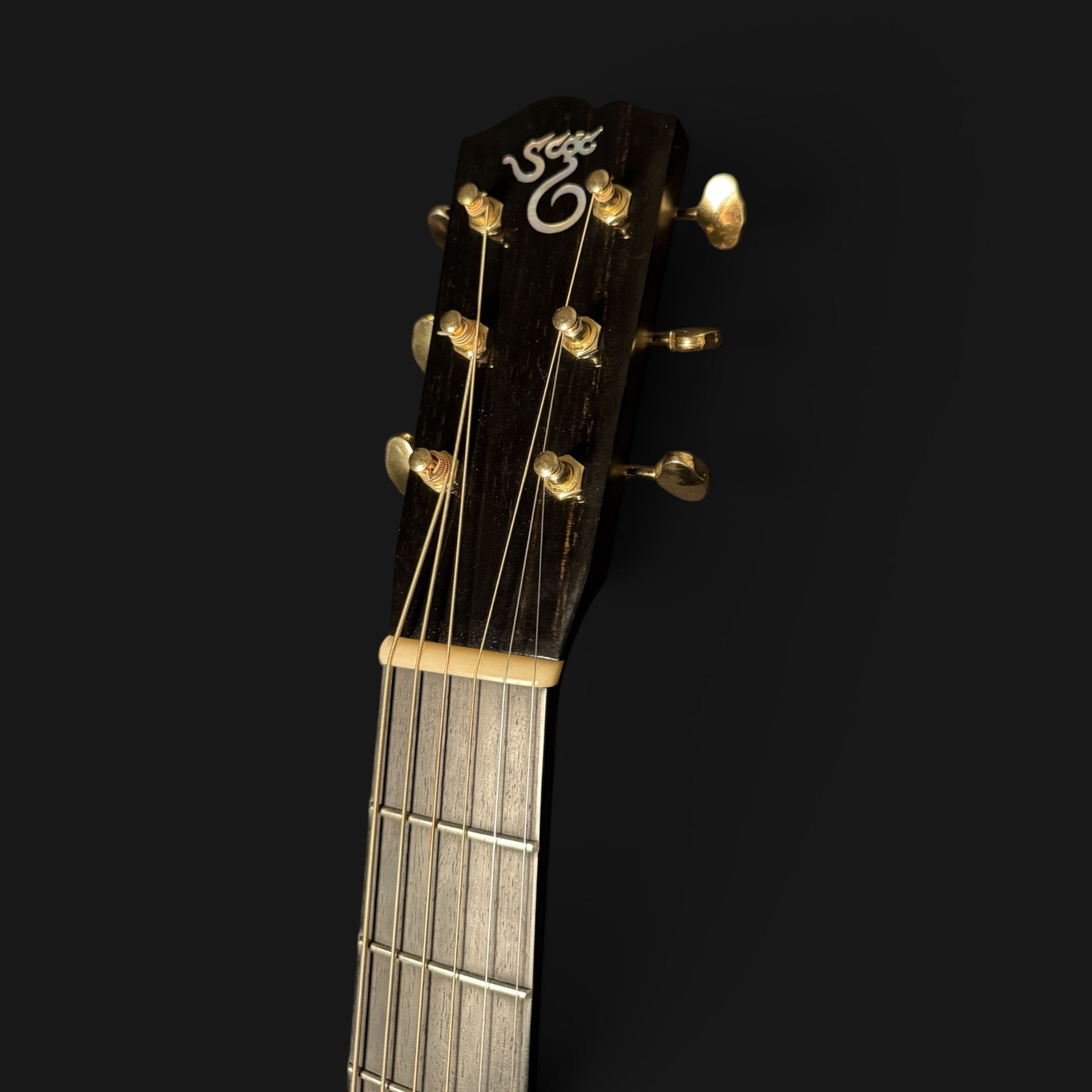 2007 Santa Cruz RS (Round Shoulder) Dreadnought • Sunburst • 1,80kg