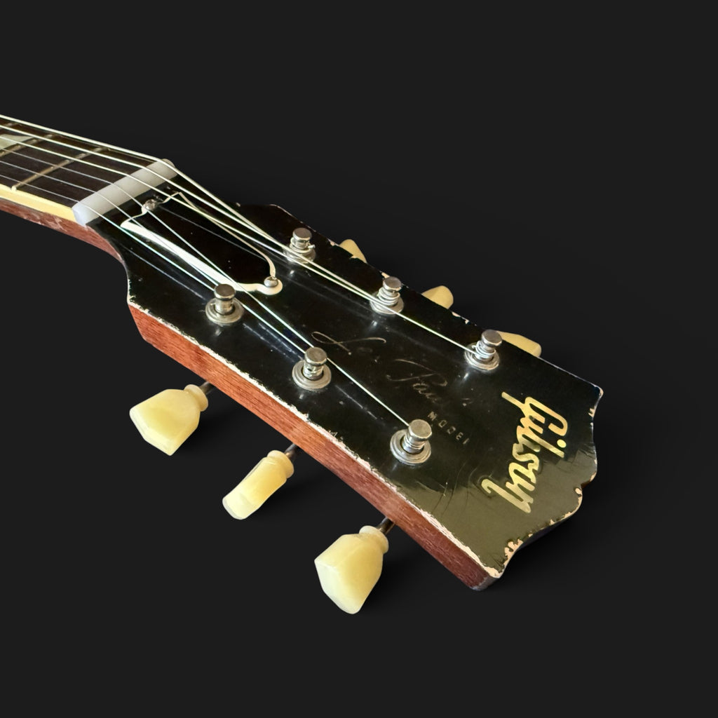 2023 Gibson Custom Shop Les Paul 1958 Standard Reisse Murphy Lab Heavy Aged Lemon Burst *Aged Case* 3,9kg