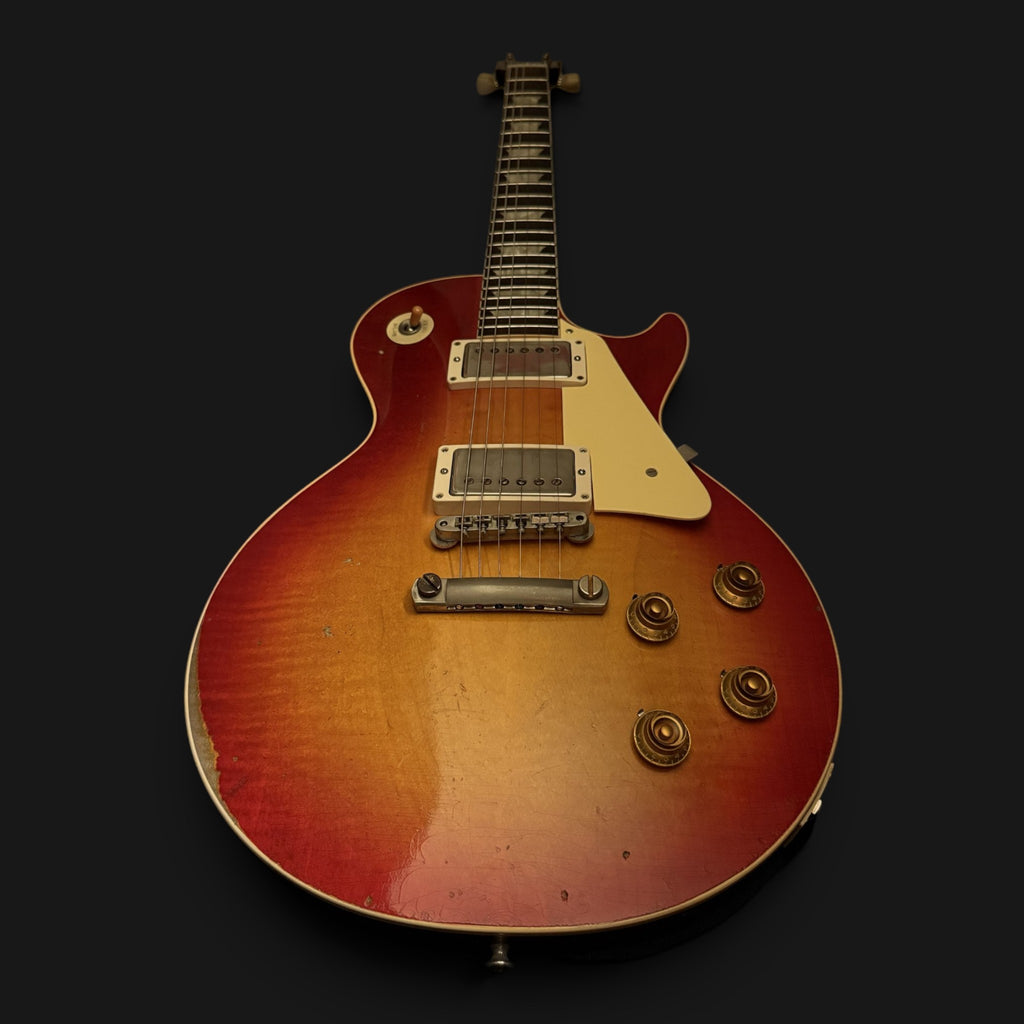 2023 Gibson Custom Shop Les Paul 1958 Reissue • Murphy Lab Heavy Aged • Factory Special • Hand Selected Musikhaus Hermann• Custom Enhance Antique Factory Burst • 3,58 kg