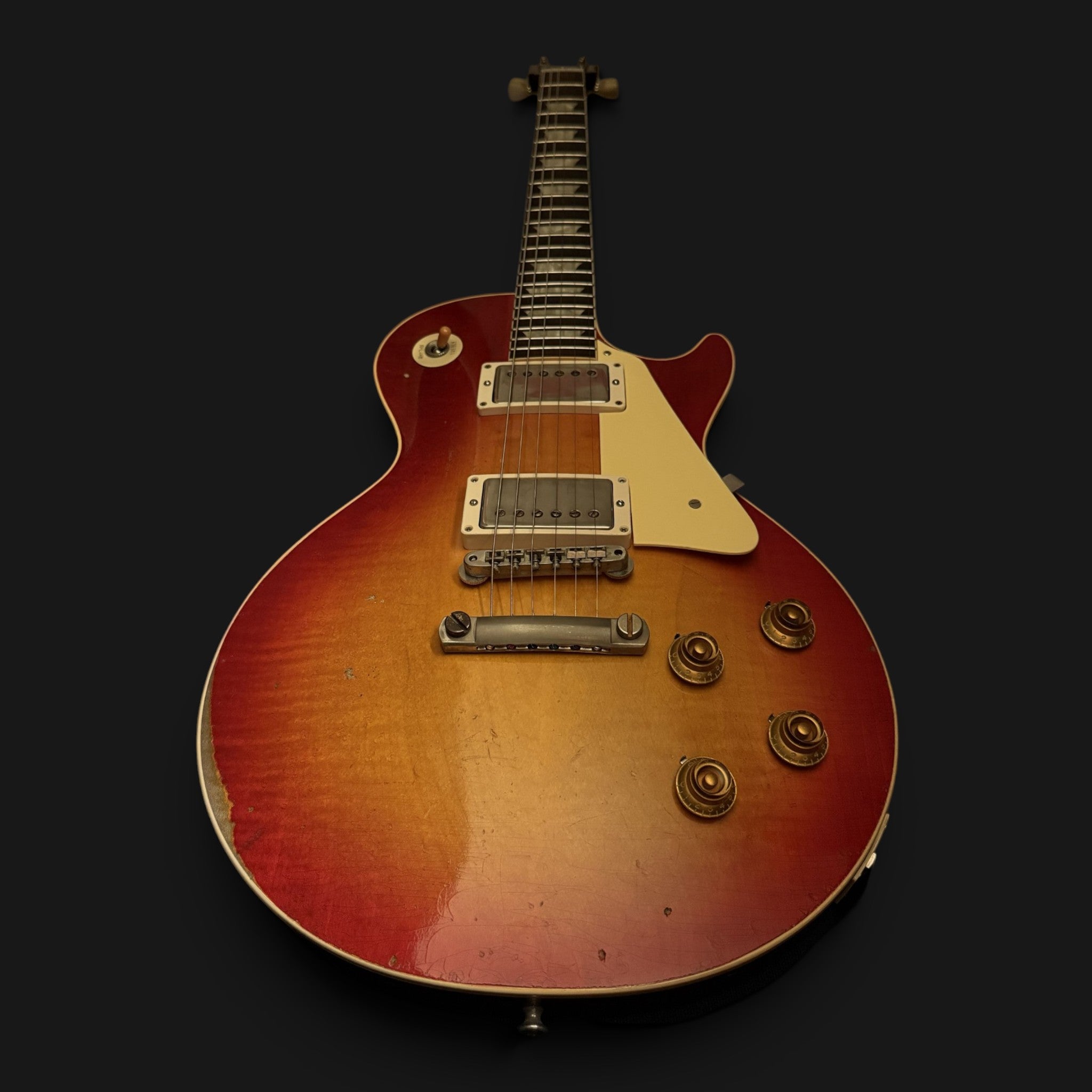 2023 Gibson Custom Shop Les Paul 1958 Reissue • Murphy Lab Heavy Aged • Factory Special • Hand Selected Musikhaus Hermann• Custom Enhance Antique Factory Burst • 3,58 kg