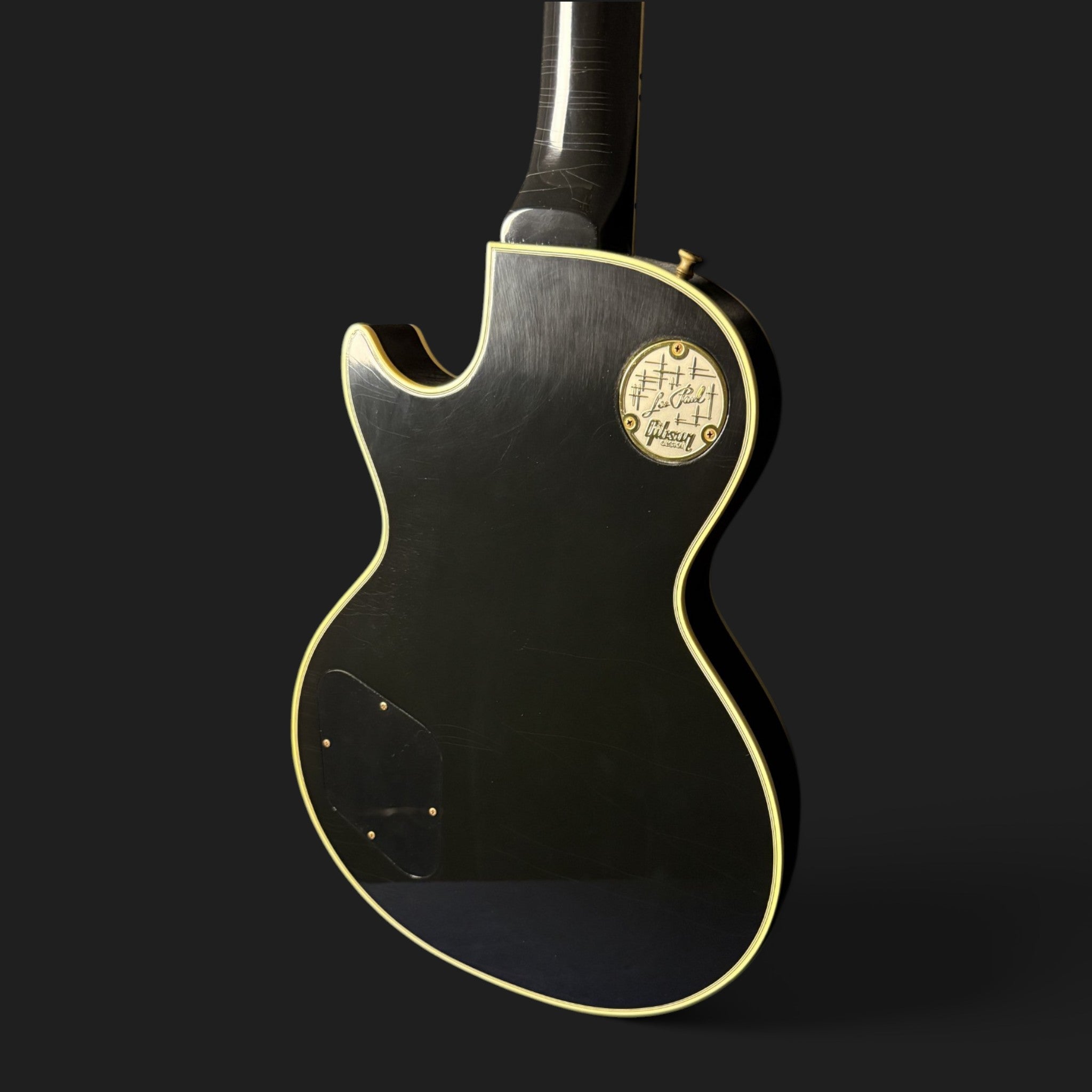 2026 Gibson Custom Shop 1968 Les Paul Custom Reissue • Ebony • Murphy Lab Ultra Light Aged • 4,17kg • Showroom