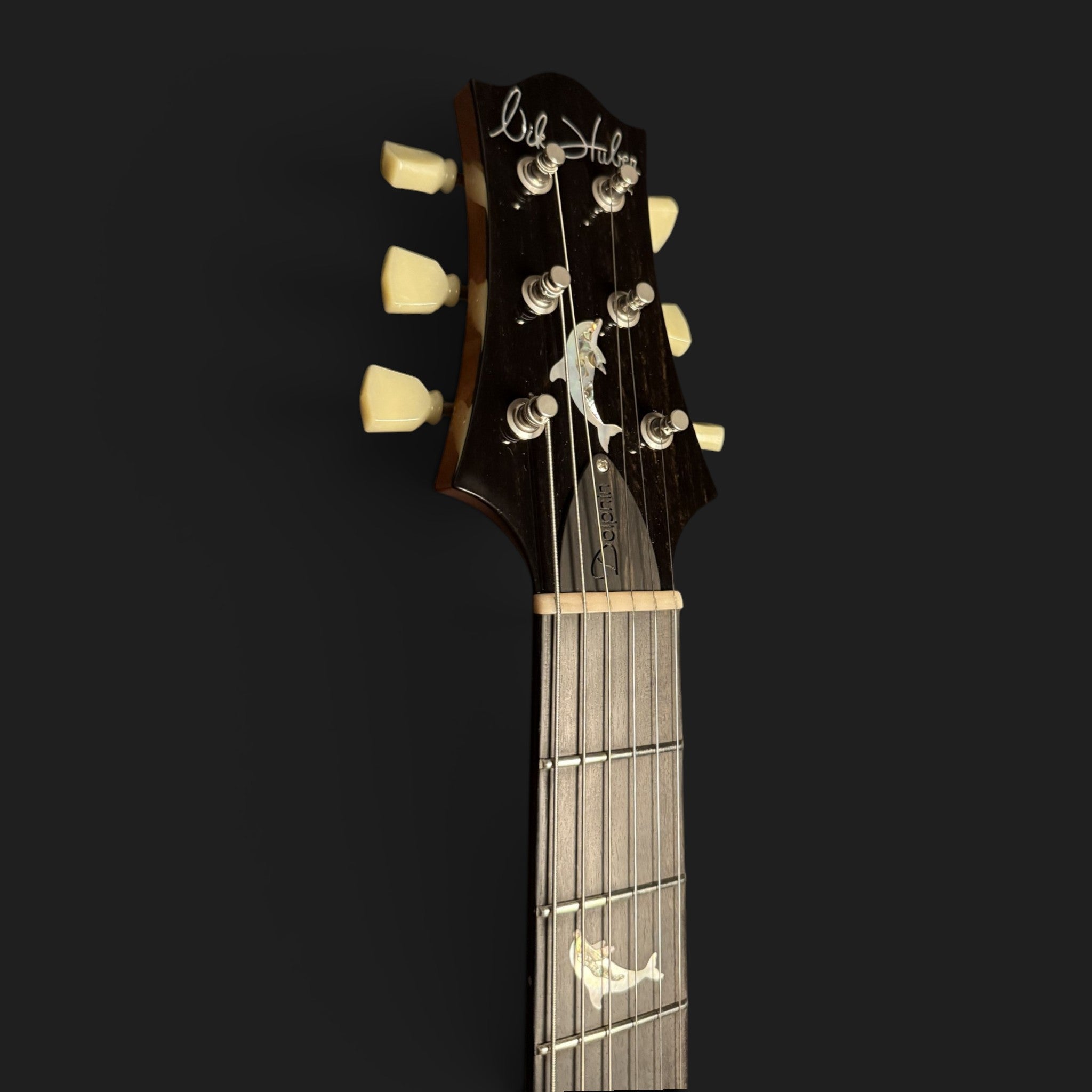 2024 Nik Huber Dolphin II - Made to Measure - Flametop Tobacco Burst High Gloss - 3,67kg - like new!
