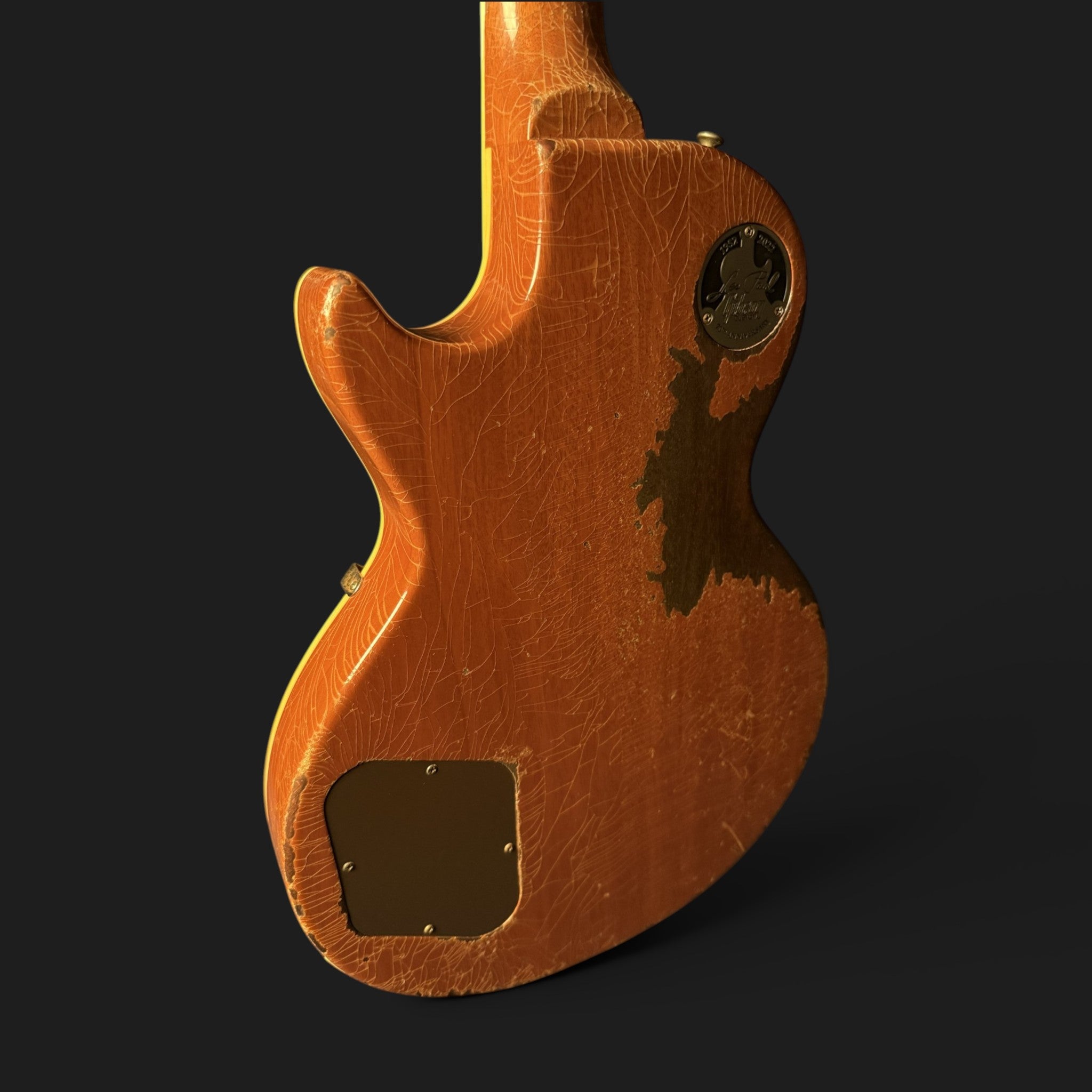 2022 Gibson Custom Shop 1957 Les Paul Goldtop Reissue • Murphy Lab Ultra Heavy Aged • Double Gold • 4,00 kg
