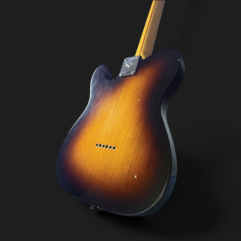 2019 Fender '56 Telecaster Journeyman Relic • Time Machine • Wide fade 2-Tone Sunburst • 3,3kg