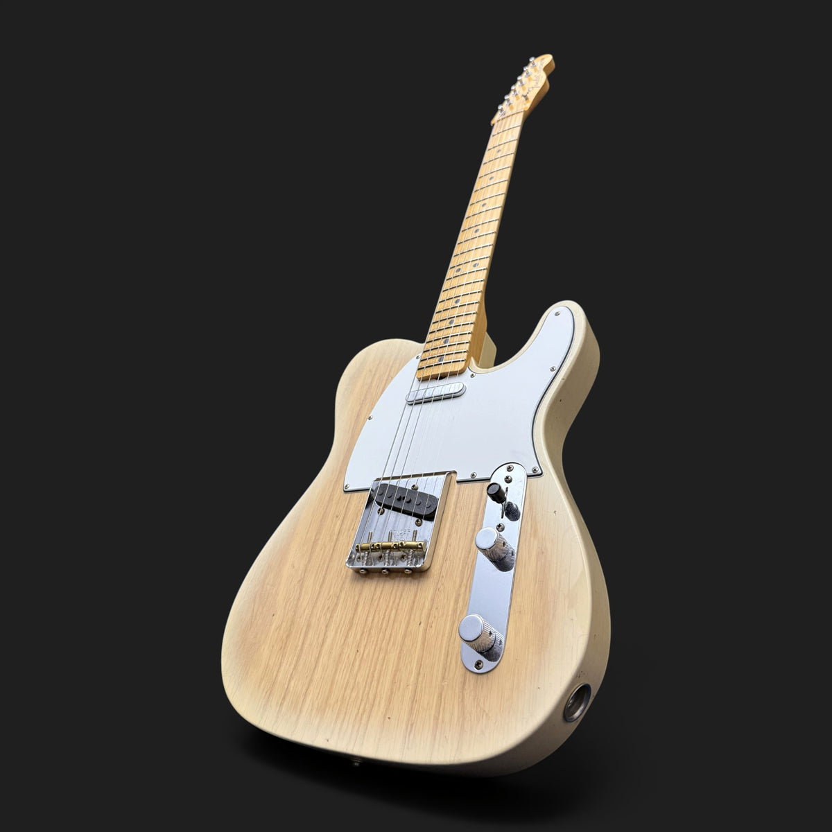 2023 Fender Custom Shop '67 Telecaster Journeyman • Natural Blonde • Handwound Josefina Pickups • Compound Radius • 3,45 kg