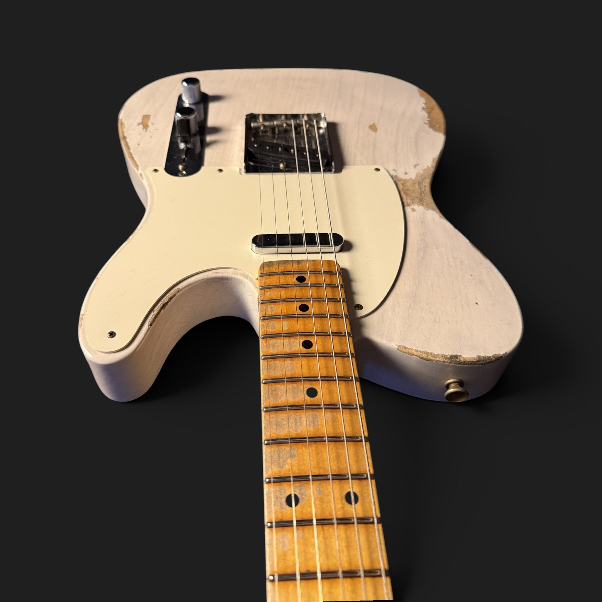 2022 Fender Custom Shop '57 Telecaster Heavy Relic • White Blonde • lightweight Ash • Josefina HW • 3,25kg