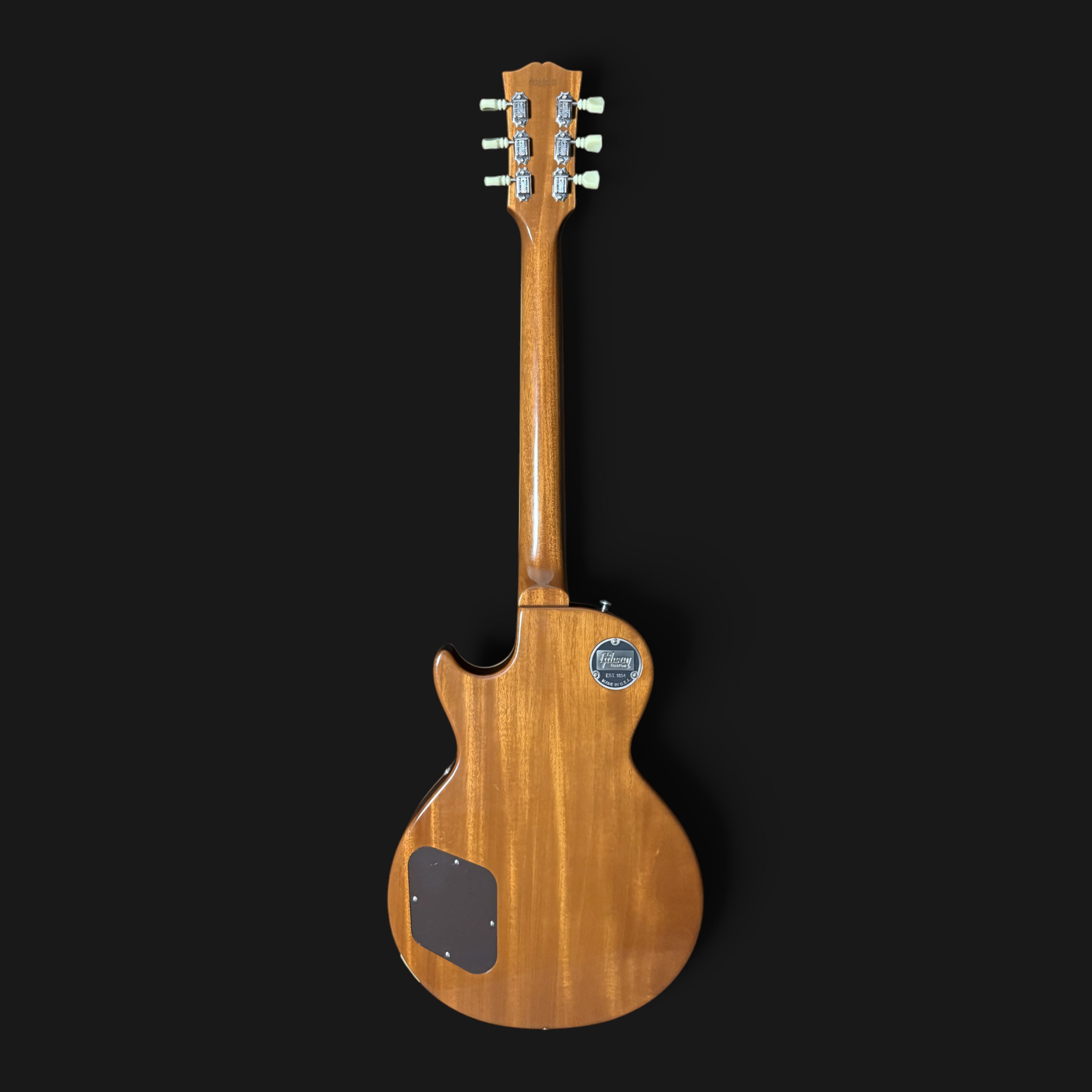 2020 Gibson Custom Shop 1968 Les Paul Goldtop Reissue • Lindy Fralin Noiseless P-90s • Steel Saddles Upgrade • Gloss • 3,7kg