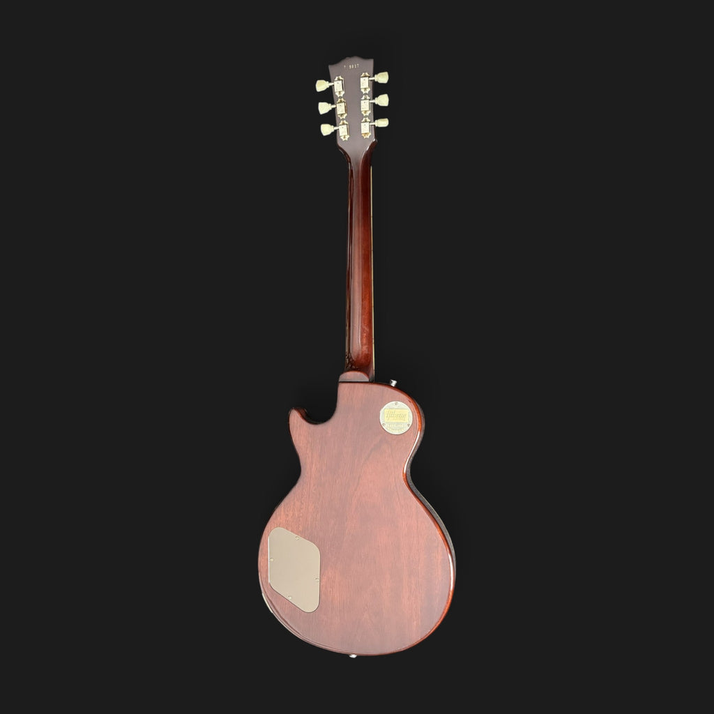 2019 Gibson Custom Shop 1957 Les Paul Standard Reissue Goldtop Darkback - Double Gold - 3,65kg