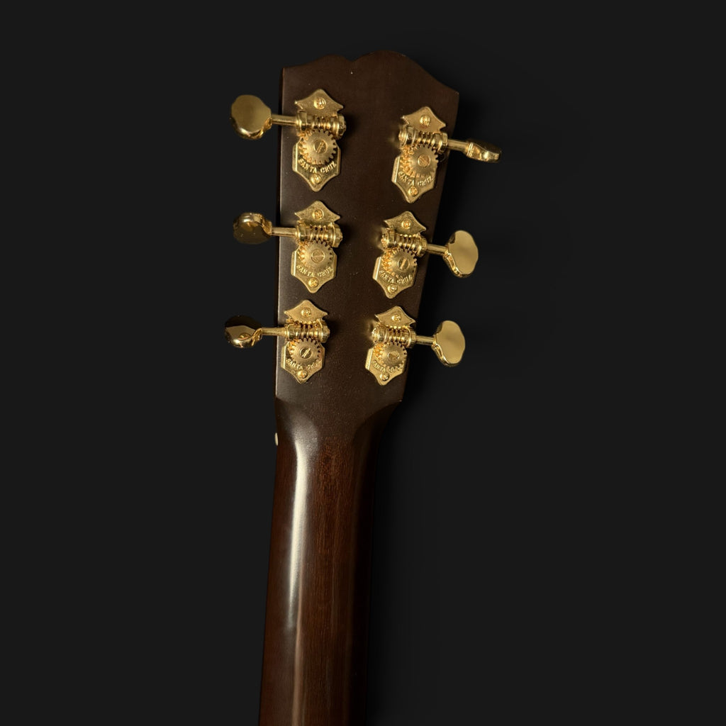 2007 Santa Cruz RS (Round Shoulder) Dreadnought • Sunburst • 1,80kg