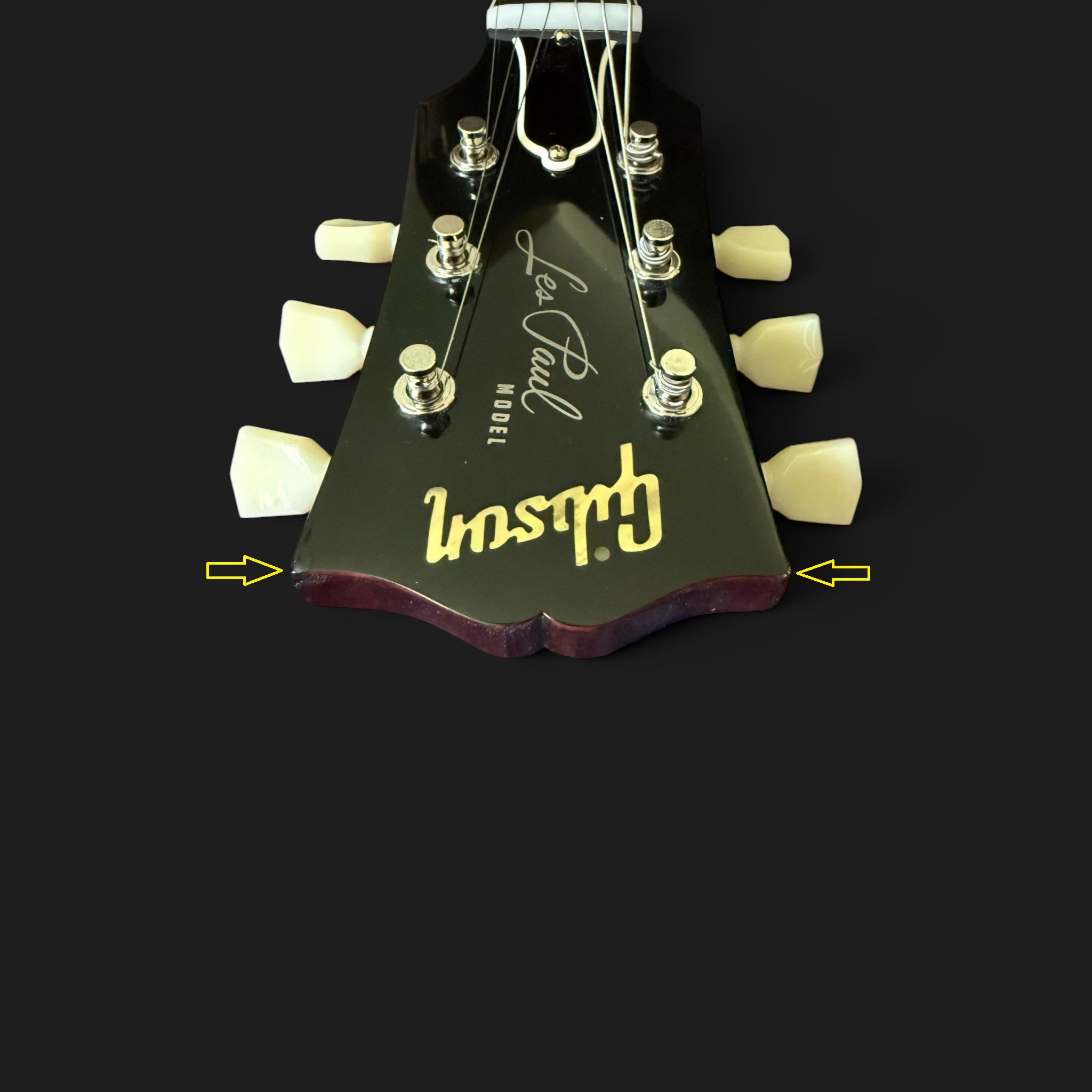 2025 Gibson Custom Shop 1958 Les Paul Standard Reissue VOS – Hand Selected / Dealer Select Musikhaus Hermann – Lemon Burst – 3,7kg
