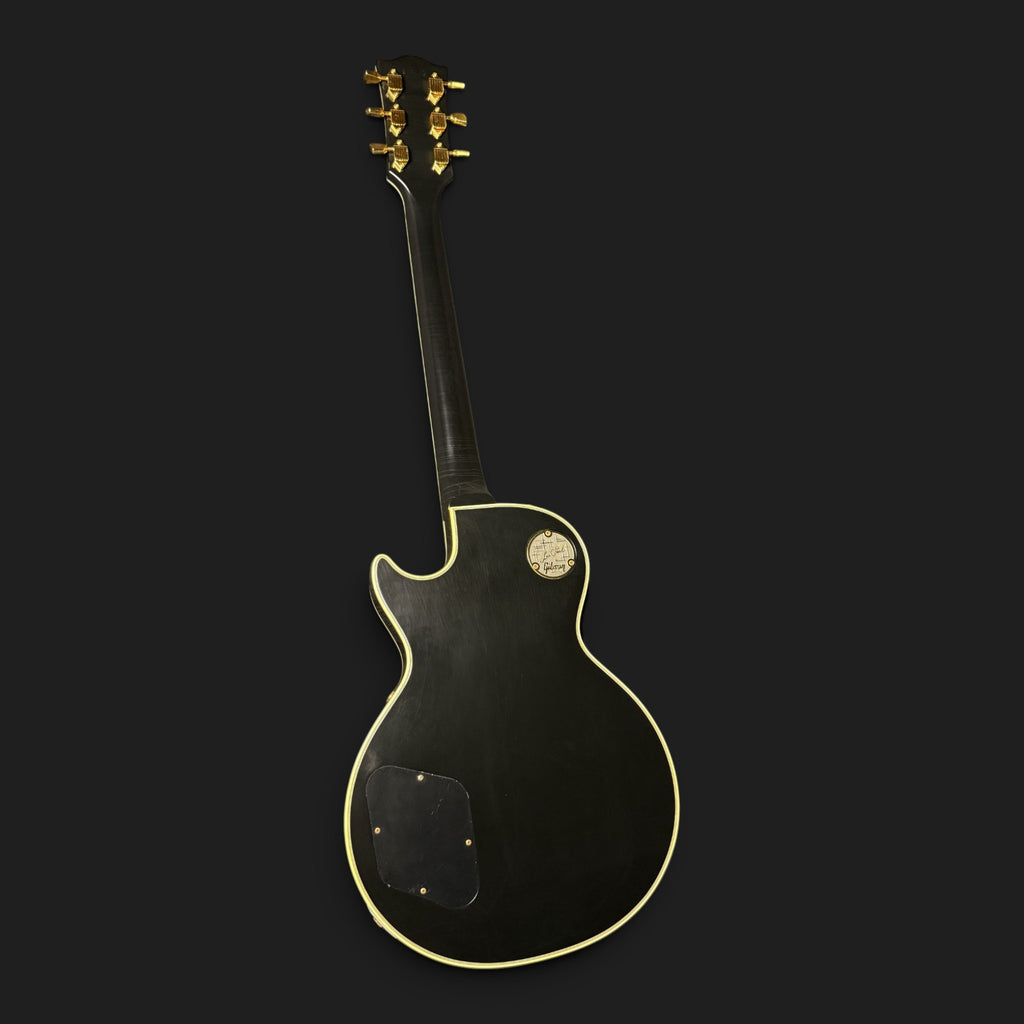 2026 Gibson Custom Shop 1968 Les Paul Custom Reissue • Ebony • Murphy Lab Ultra Light Aged • 4,17kg • Showroom