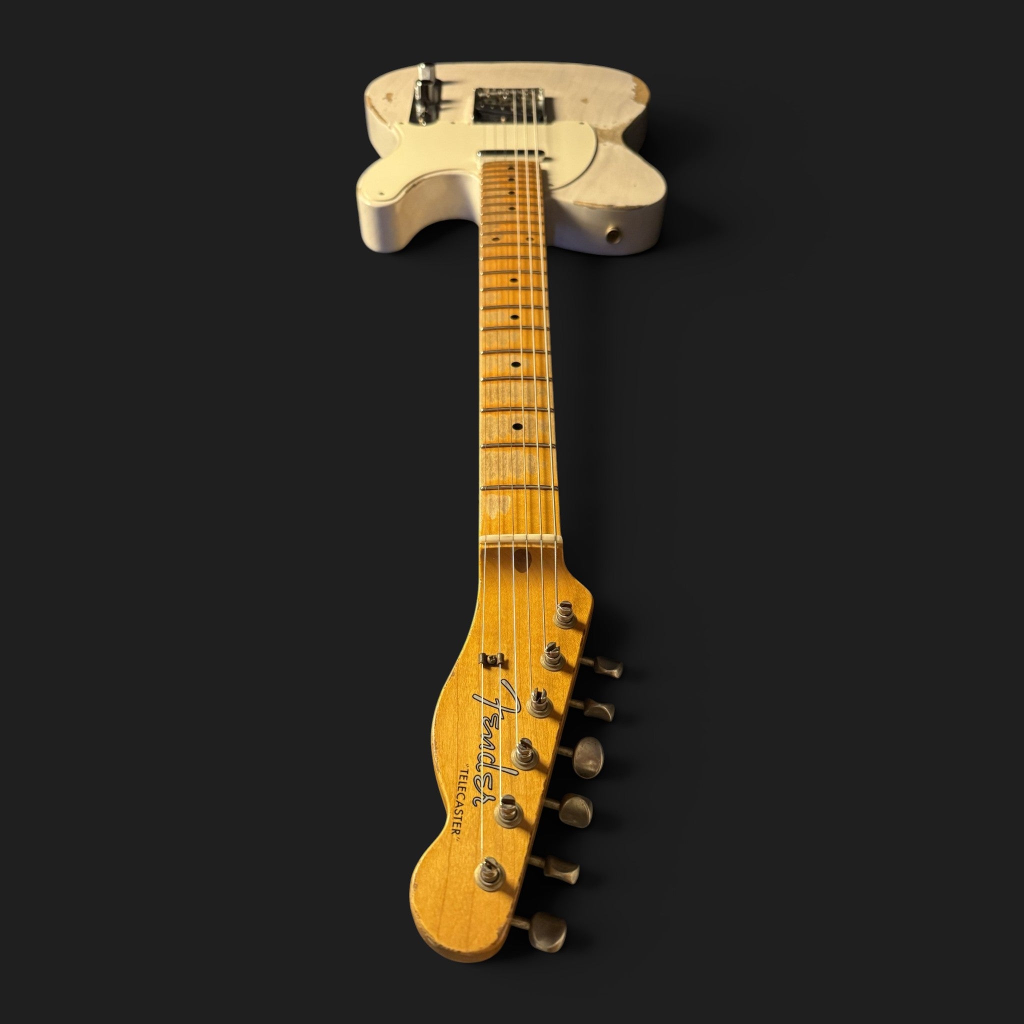 2022 Fender Custom Shop '57 Telecaster Heavy Relic • White Blonde • lightweight Ash • Josefina HW • 3,25kg