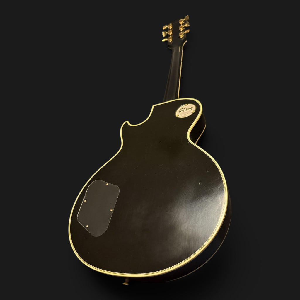 2025 Gibson Custom Shop 1968 Les Paul Custom Reissue "Black Beauty" • Murphy Lab Ultra Light Aged • 4,08kg