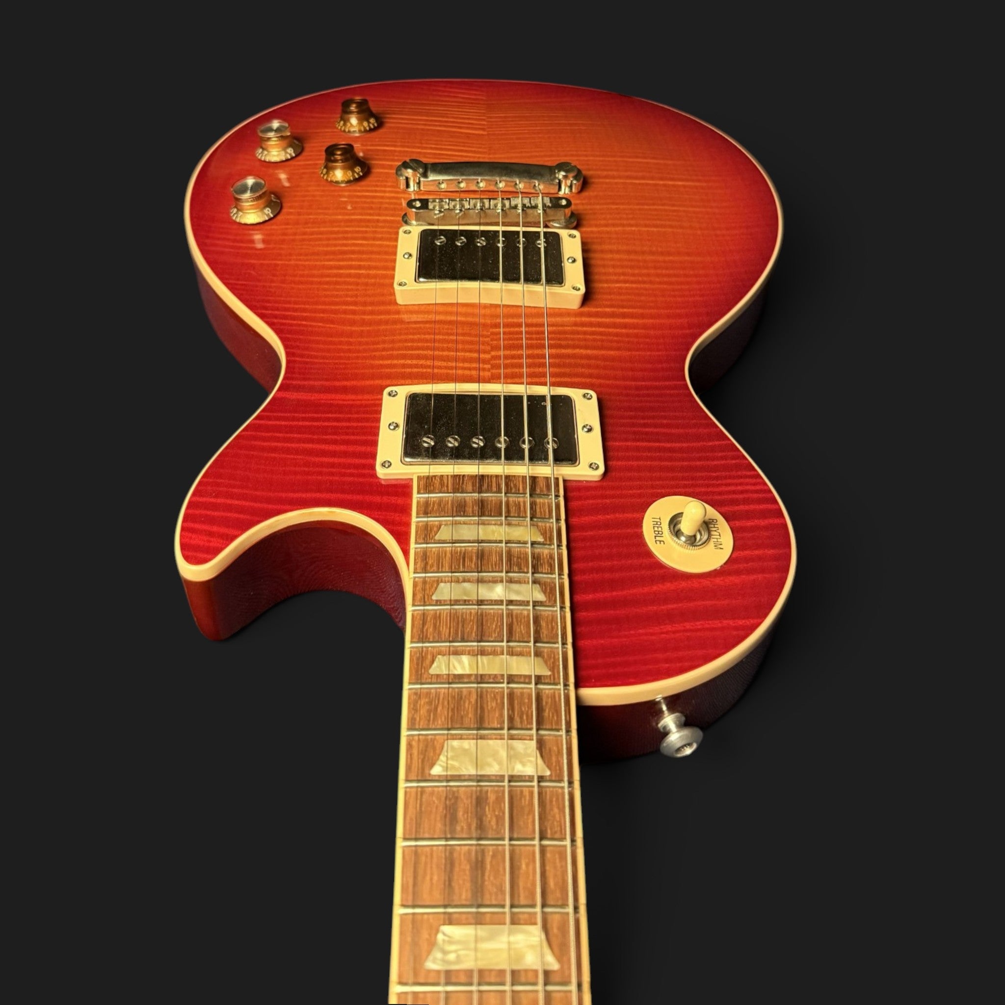 2016 Gibson Les Paul Standard Limited Joe Bonamassa Signature Model • Tomato Soup Burst • 4,1kg