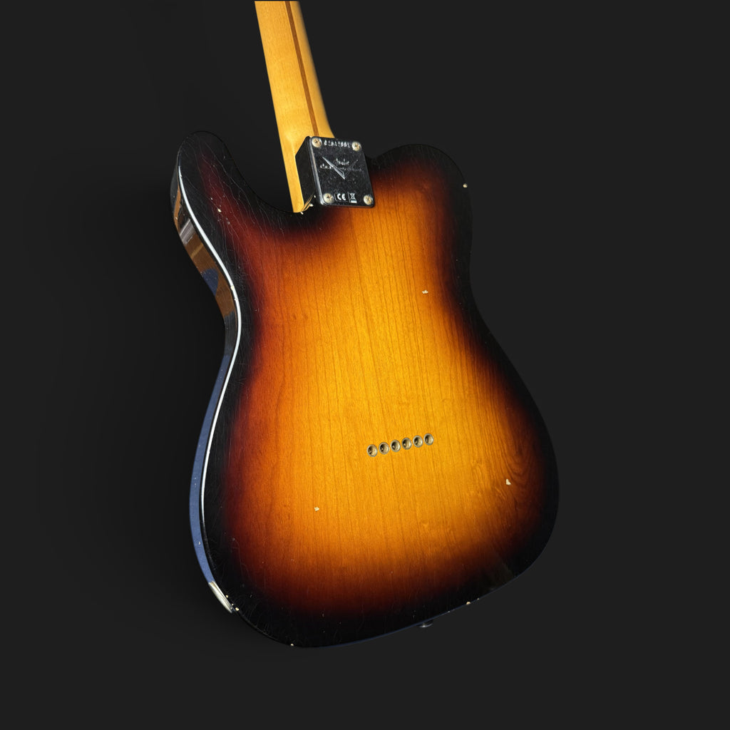 2019 Fender '56 Telecaster Journeyman Relic • Time Machine • Wide fade 2-Tone Sunburst • 3,3kg