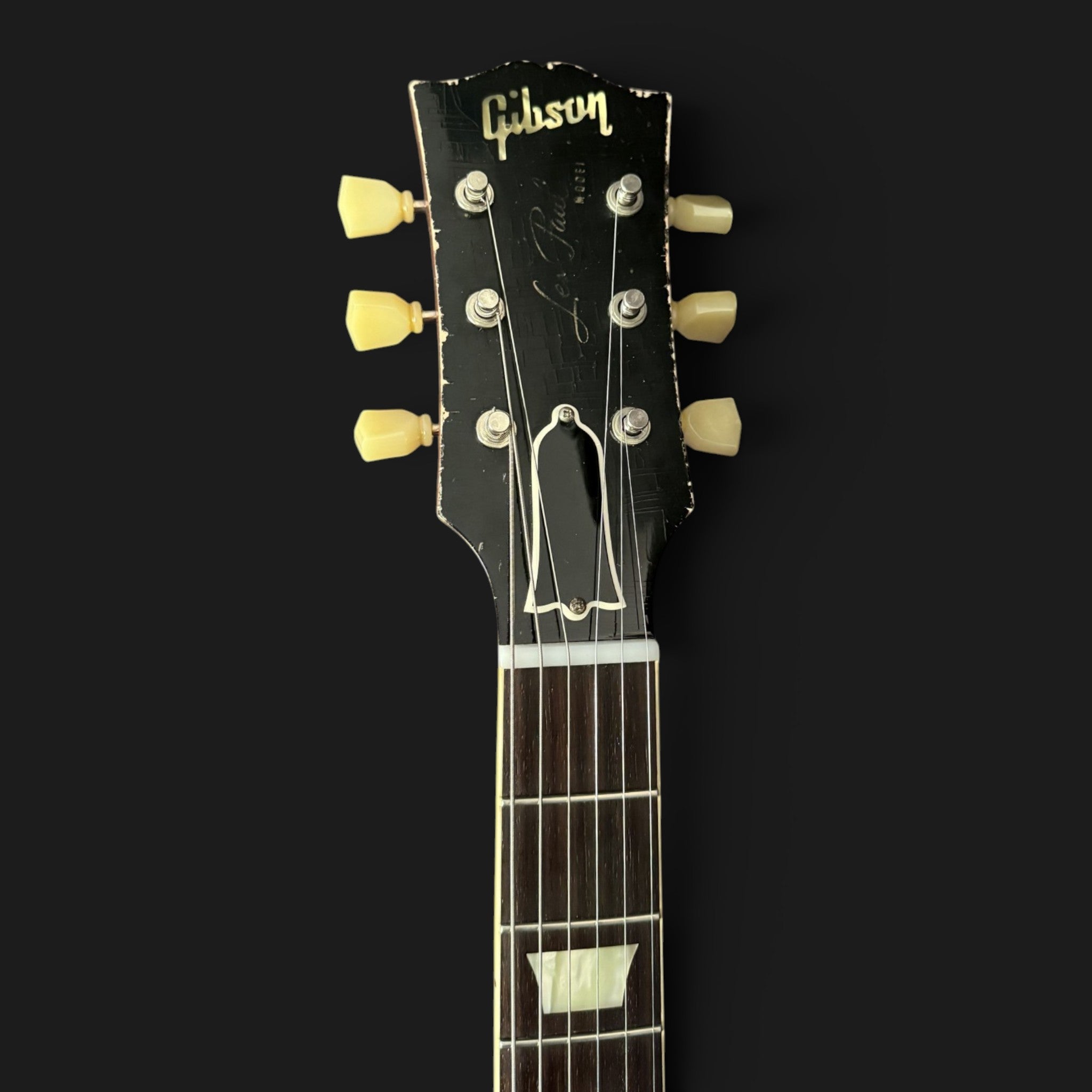 2023 Gibson Custom Shop Les Paul 1958 Standard Reisse Murphy Lab Heavy Aged Lemon Burst *Aged Case* 3,9kg