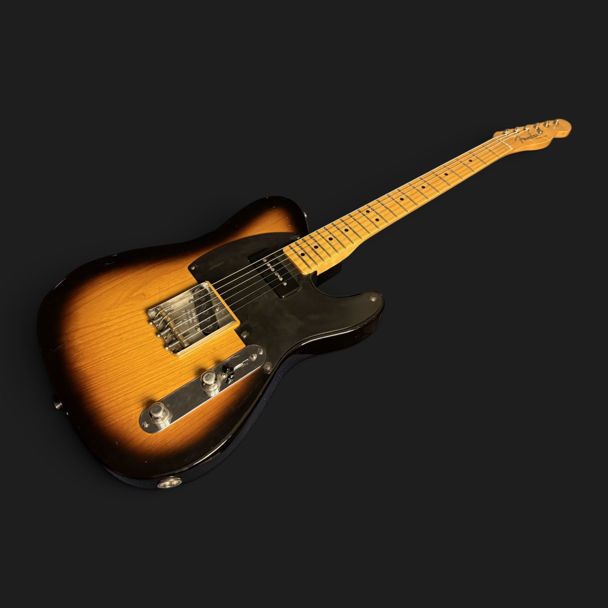 2024 Fender Custom Shop Vintage Custom 1950 Double Esquire – P90 Mod - Abby Ybarra Bridge Pickup
