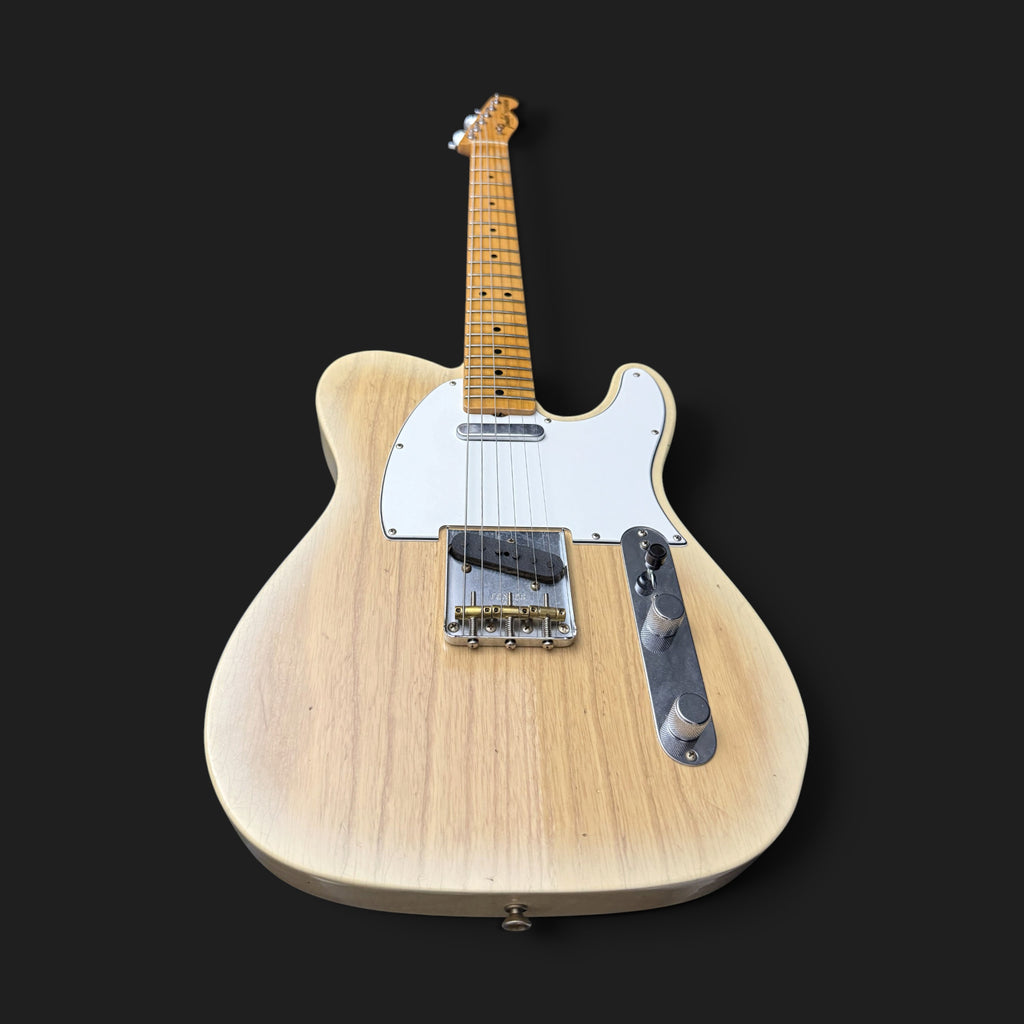 2023 Fender Custom Shop '67 Telecaster Journeyman • Natural Blonde • Handwound Josefina Pickups • Compound Radius • 3,45 kg