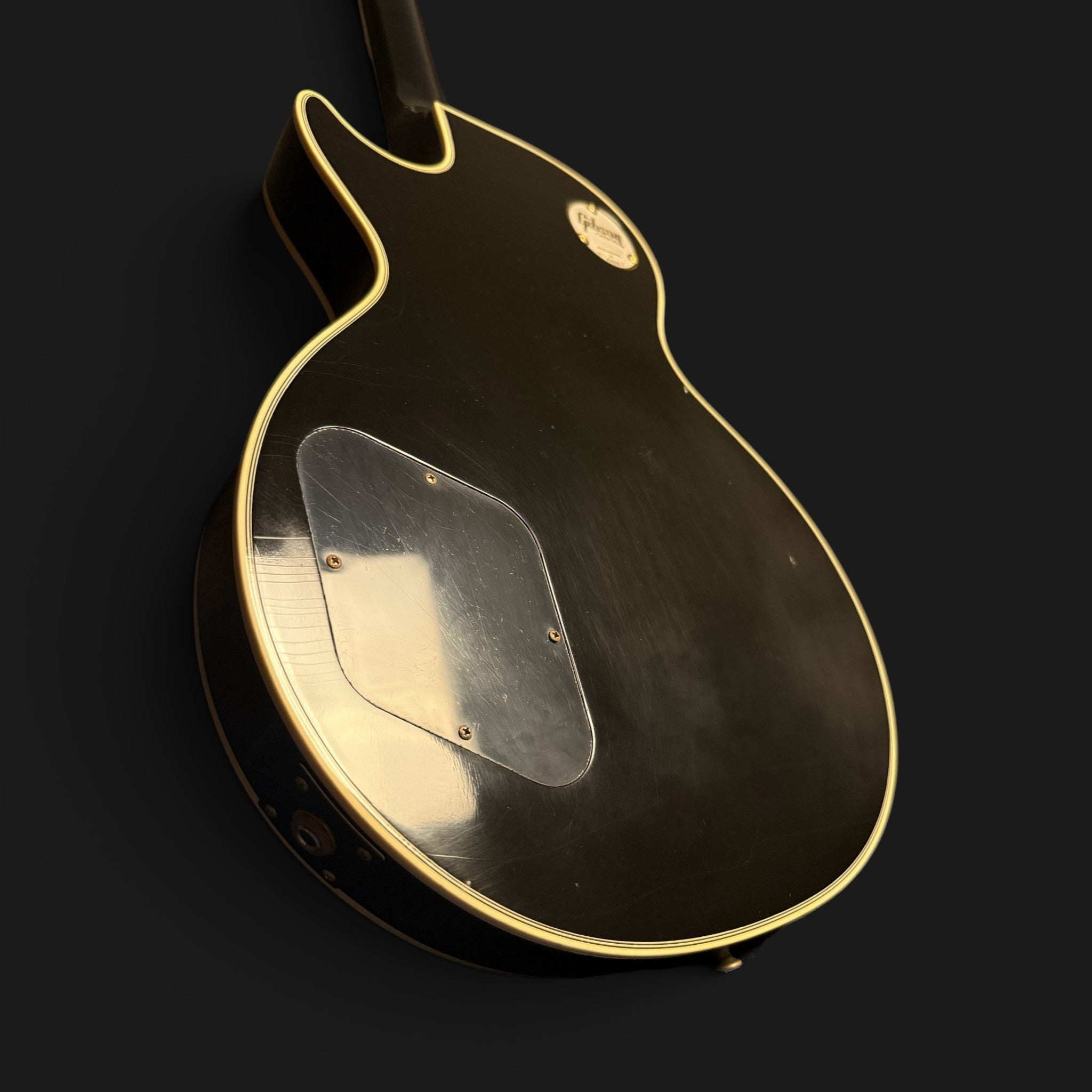 2025 Gibson Custom Shop 1968 Les Paul Custom Reissue "Black Beauty" • Murphy Lab Ultra Light Aged • 4,08kg