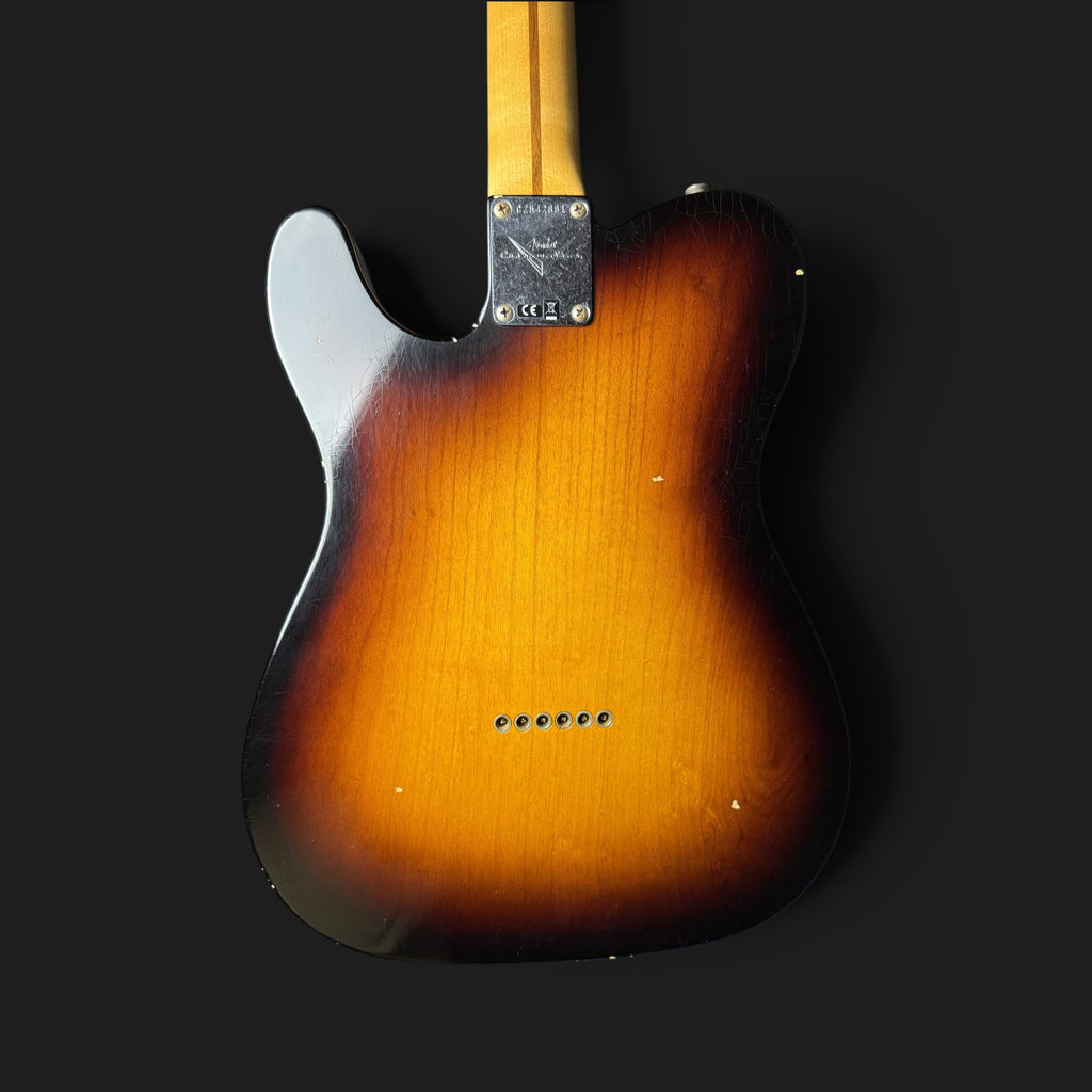 2019 Fender '56 Telecaster Journeyman Relic • Time Machine • Wide fade 2-Tone Sunburst • 3,3kg