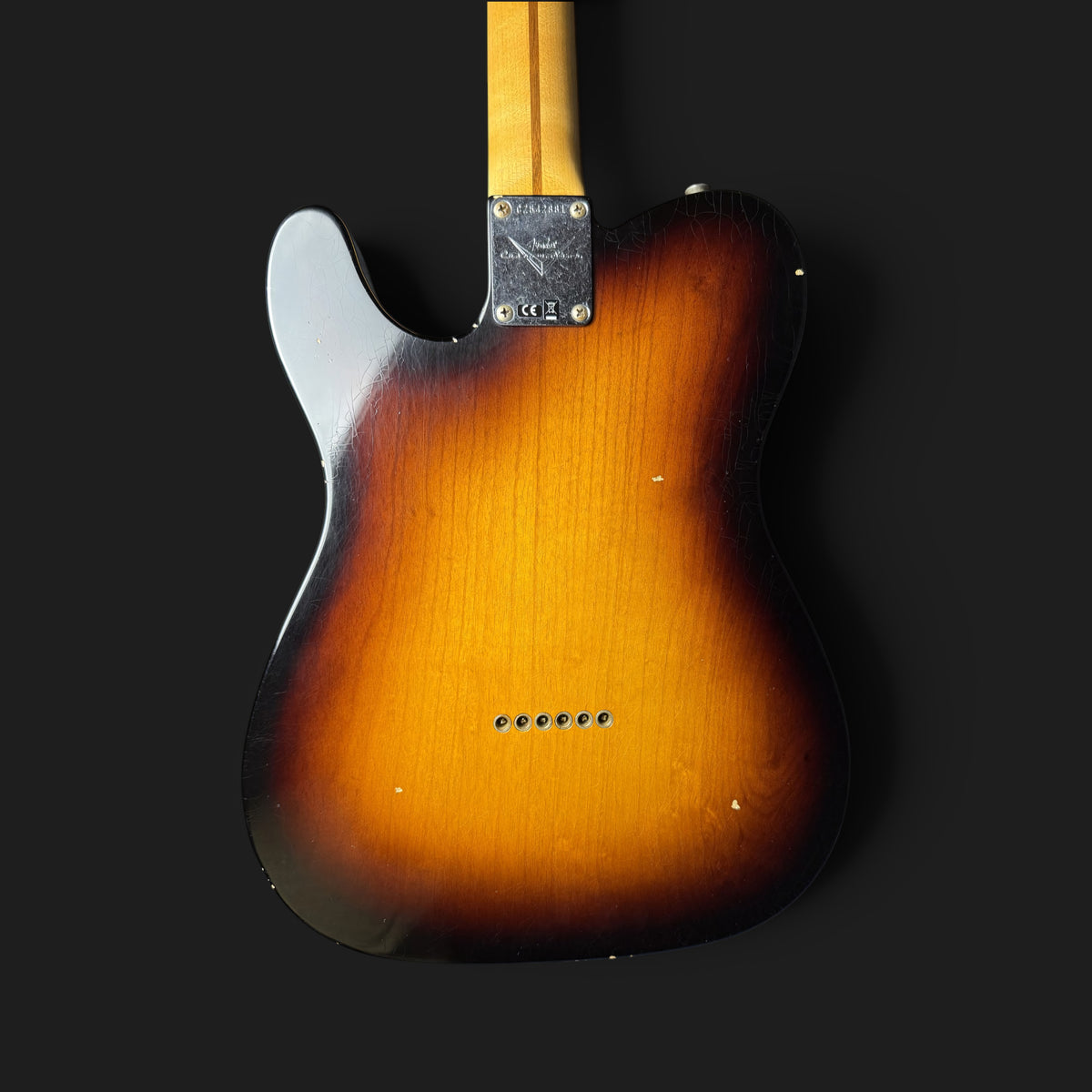 2019 Fender '56 Telecaster Journeyman Relic • Time Machine • Wide fade 2-Tone Sunburst • 3,3kg