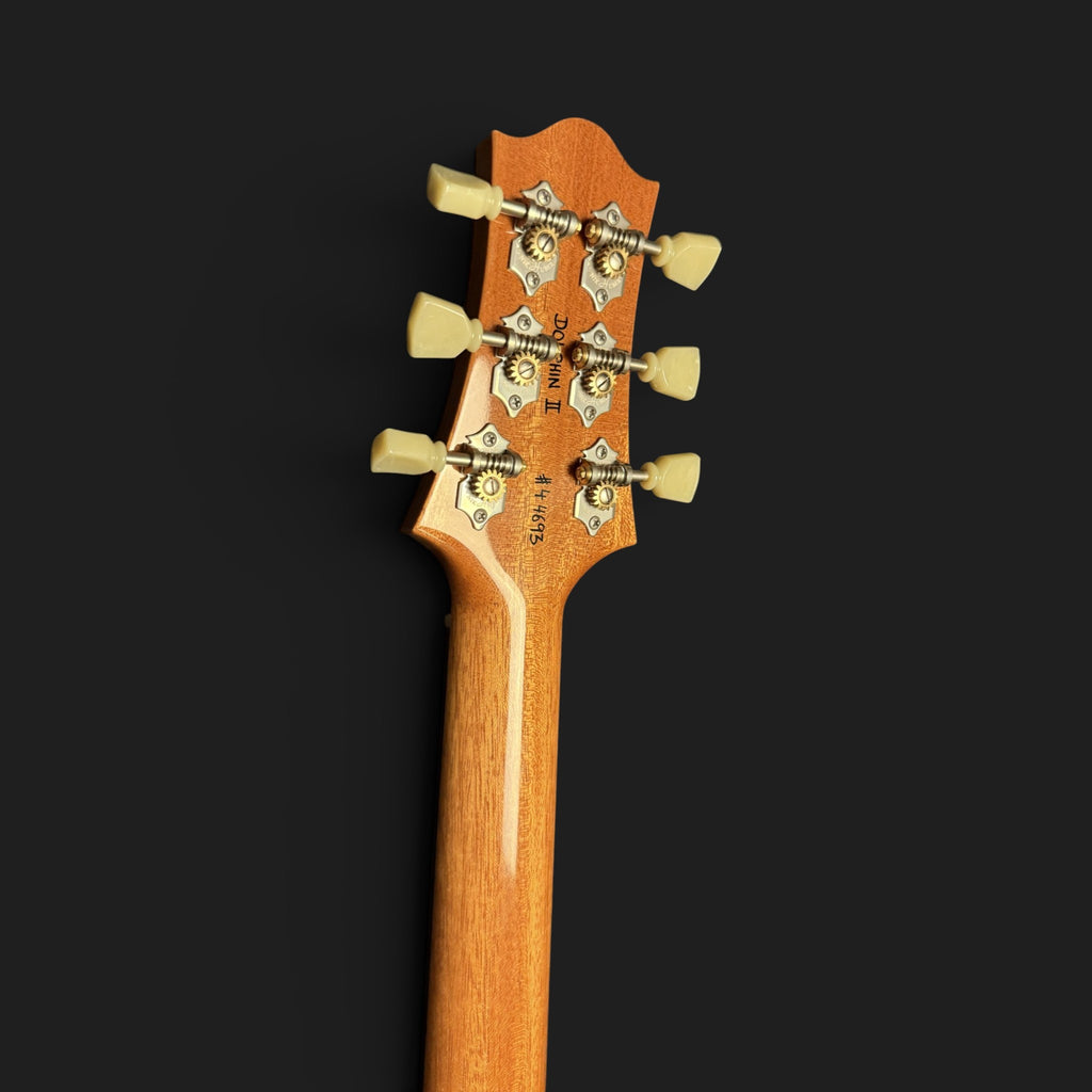 2024 Nik Huber Dolphin II - Made to Measure - Flametop Tobacco Burst High Gloss - 3,67kg - like new!