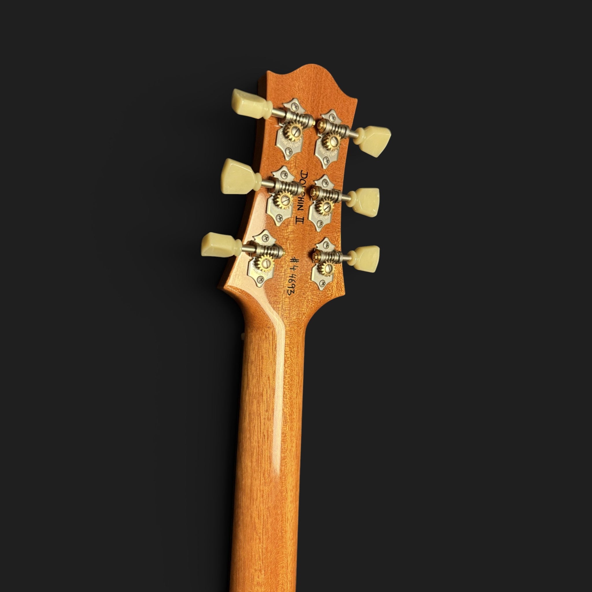 2024 Nik Huber Dolphin II - Made to Measure - Flametop Tobacco Burst High Gloss - 3,67kg - like new!