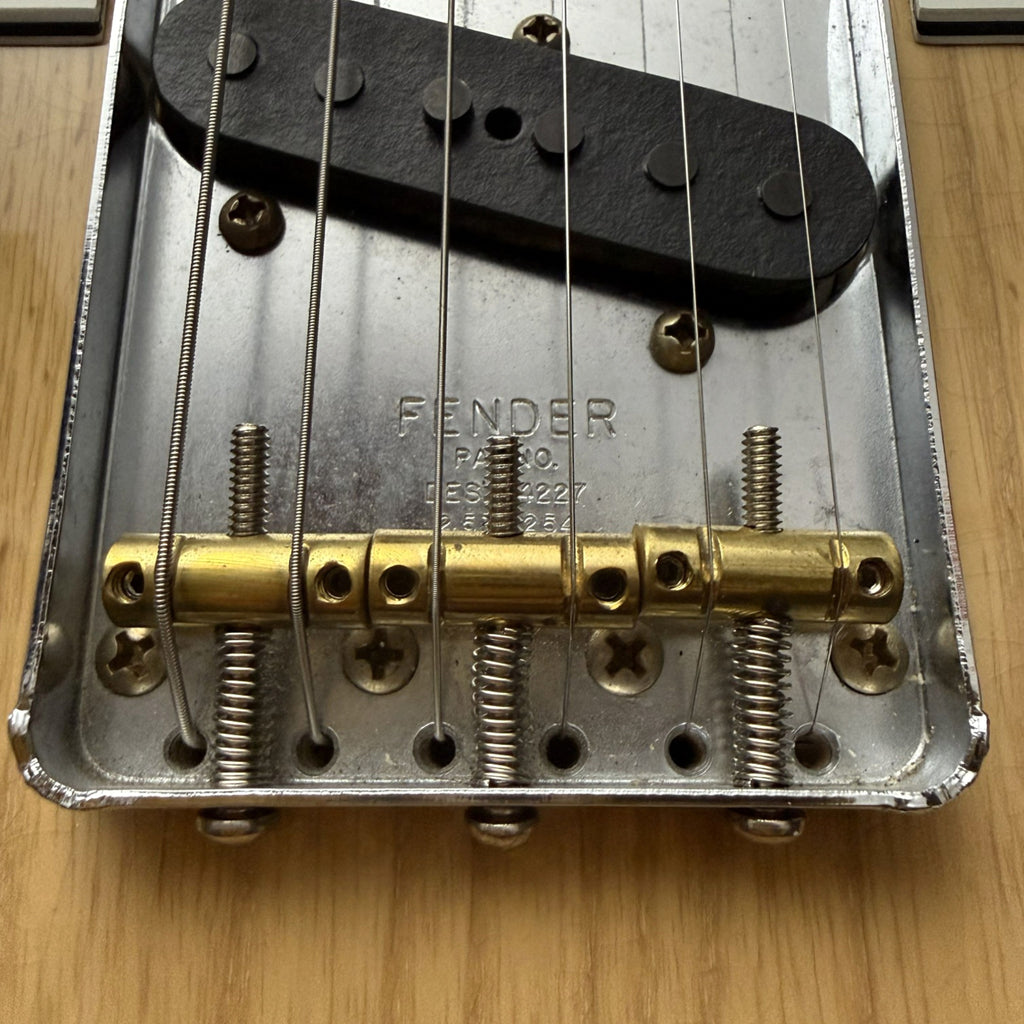 2023 Fender Custom Shop '67 Telecaster Journeyman • Natural Blonde • Handwound Josefina Pickups • Compound Radius • 3,45 kg