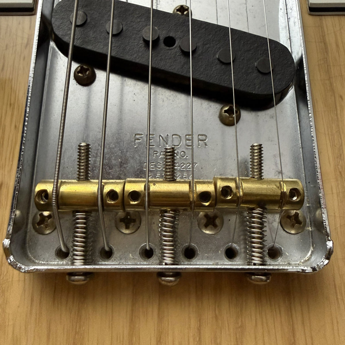 2023 Fender Custom Shop '67 Telecaster Journeyman • Natural Blonde • Handwound Josefina Pickups • Compound Radius • 3,45 kg
