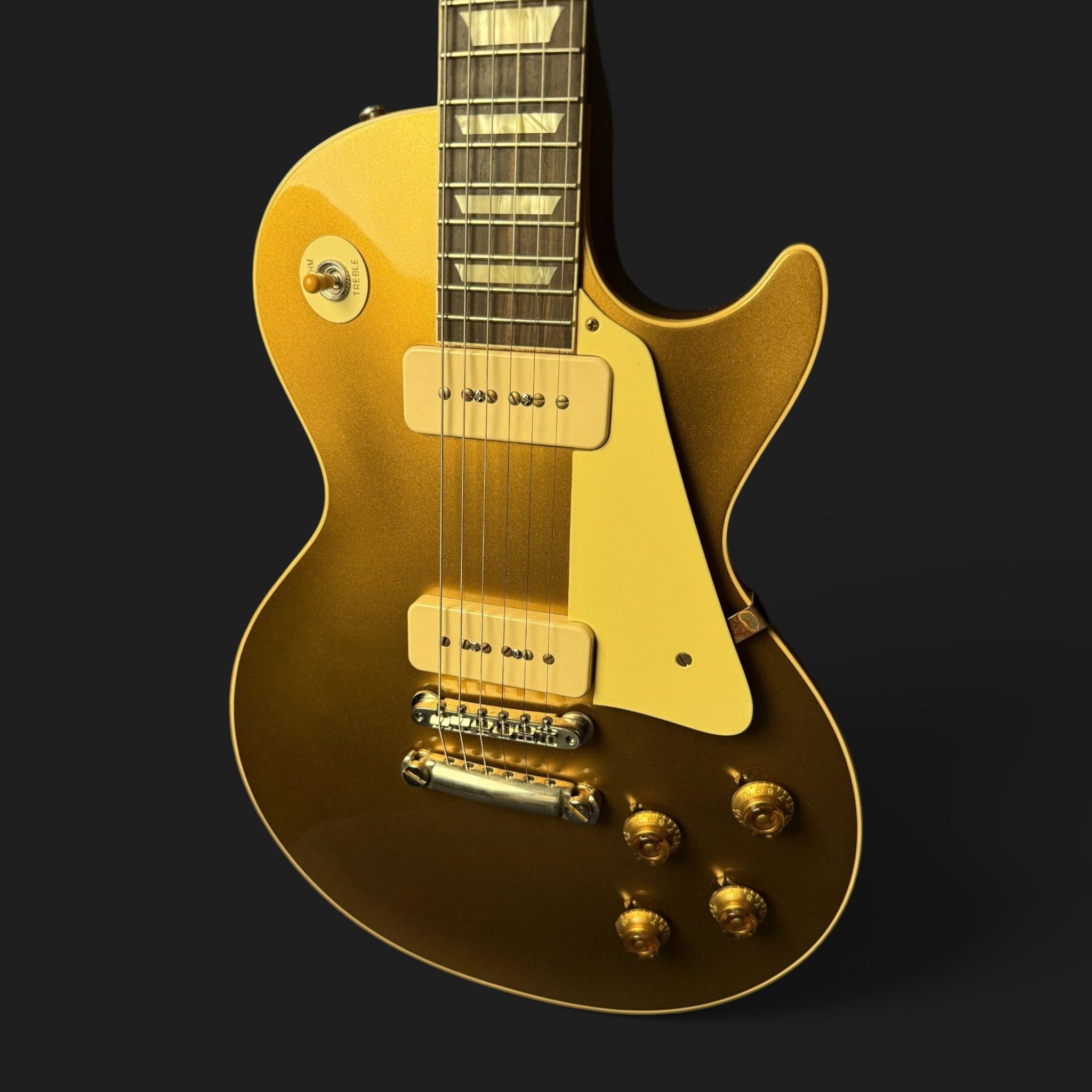 2025 Gibson Custom Shop 1956 Les Paul Goldtop Reissue VOS • Double Gold • 3,77kg