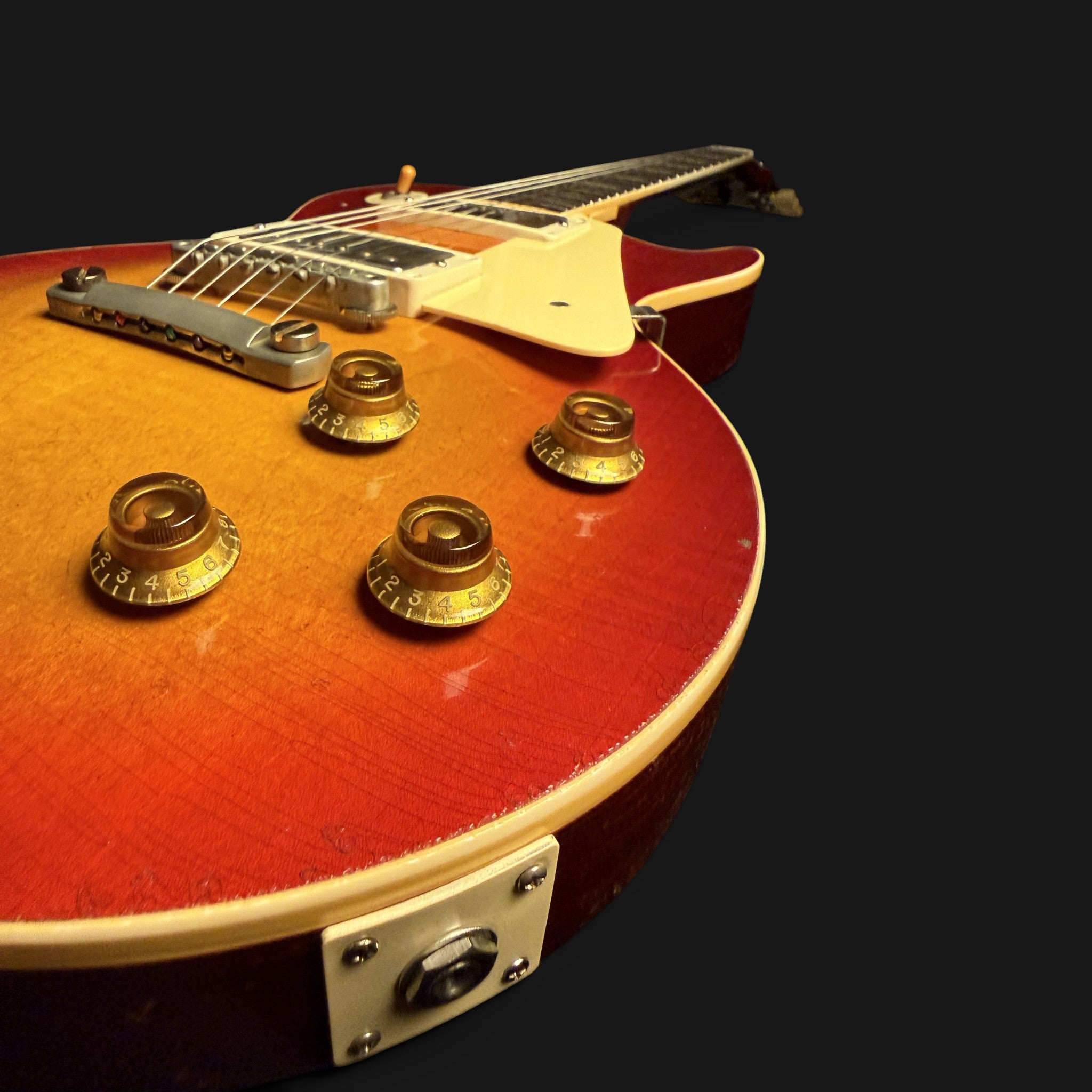 2023 Gibson Custom Shop Les Paul 1958 Reissue • Murphy Lab Heavy Aged • Factory Special • Hand Selected Musikhaus Hermann• Custom Enhance Antique Factory Burst • 3,58 kg