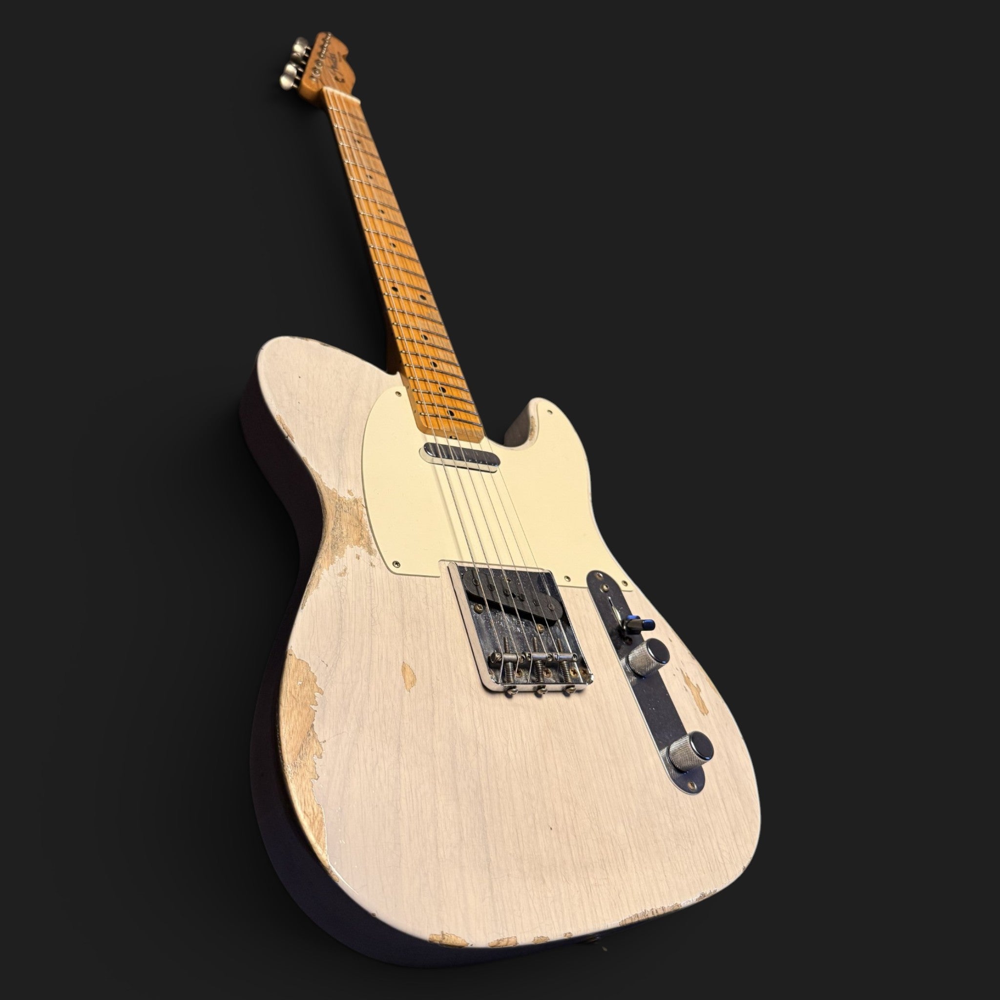 2022 Fender Custom Shop '57 Telecaster Heavy Relic • White Blonde • lightweight Ash • Josefina HW • 3,25kg