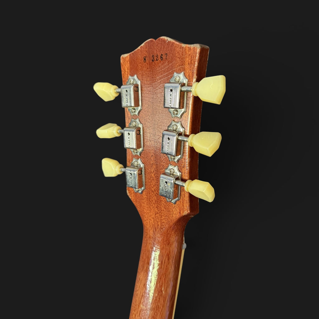 2023 Gibson Custom Shop Les Paul 1958 Standard Reisse Murphy Lab Heavy Aged Lemon Burst *Aged Case* 3,9kg