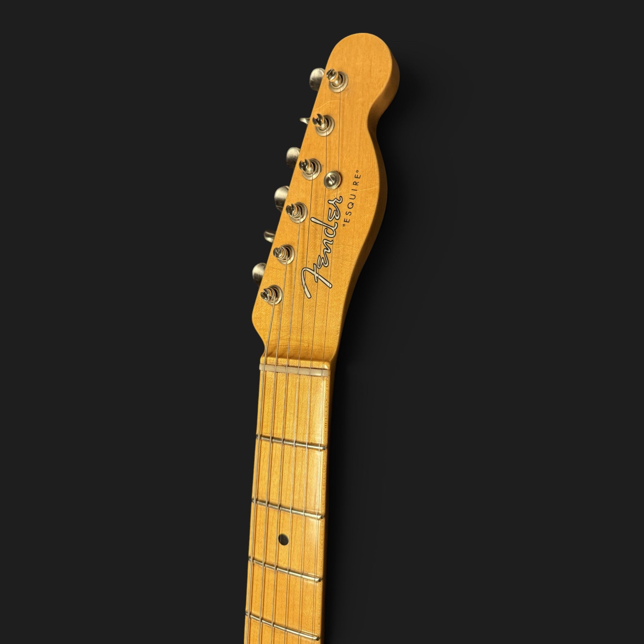 2024 Fender Custom Shop Vintage Custom 1950 Double Esquire – P90 Mod - Abby Ybarra Bridge Pickup
