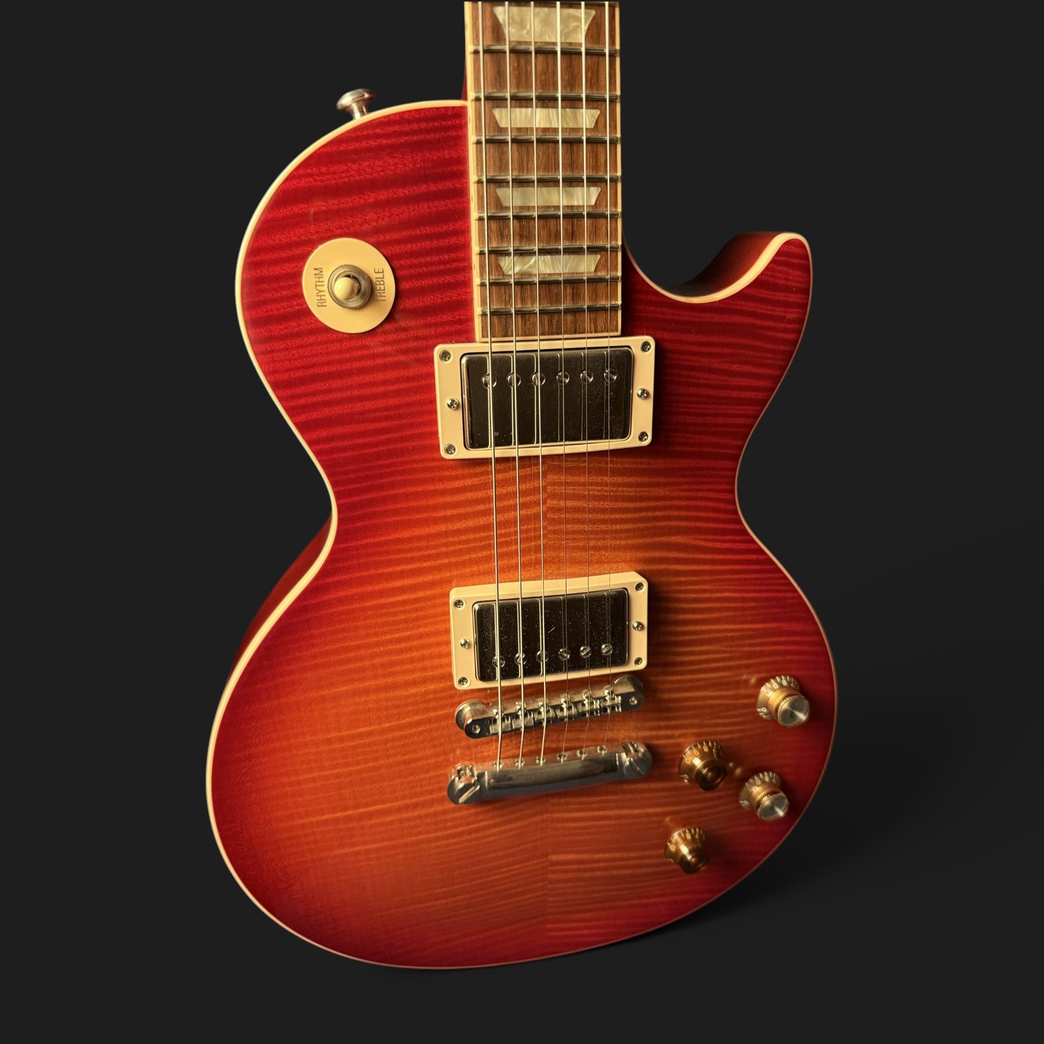 2016 Gibson Les Paul Standard Limited Joe Bonamassa Signature Model • Tomato Soup Burst • 4,1kg