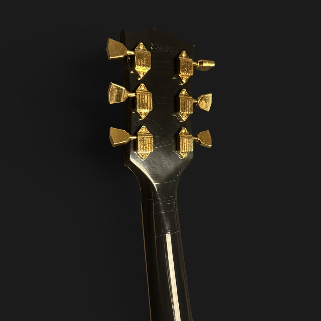 2025 Gibson Custom Shop 1968 Les Paul Custom Reissue "Black Beauty" • Murphy Lab Ultra Light Aged • 4,08kg