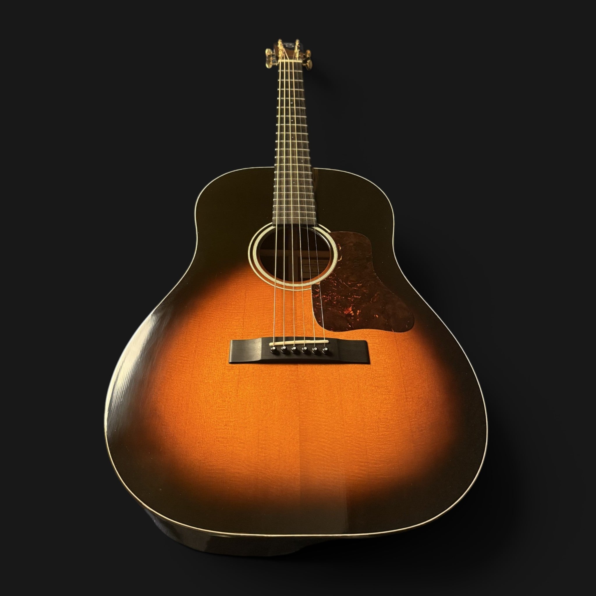 2007 Santa Cruz RS (Round Shoulder) Dreadnought • Sunburst • 1,80kg